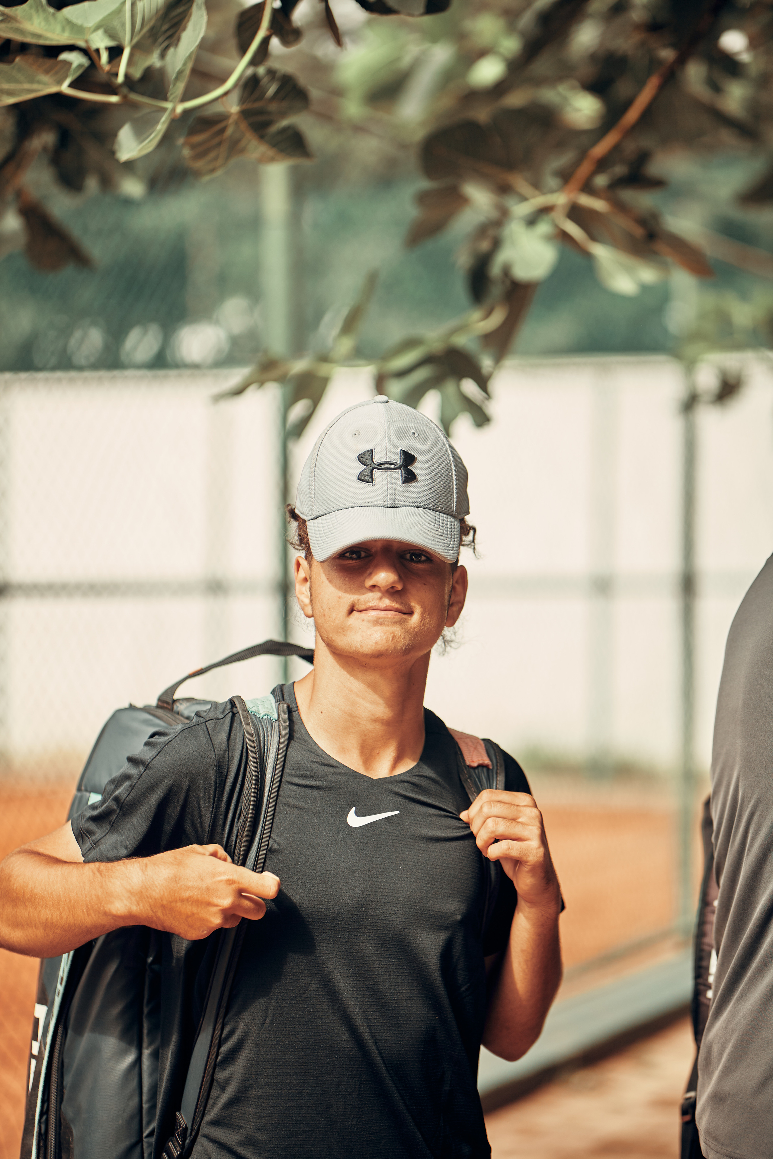 Снимаю теннис. Главная