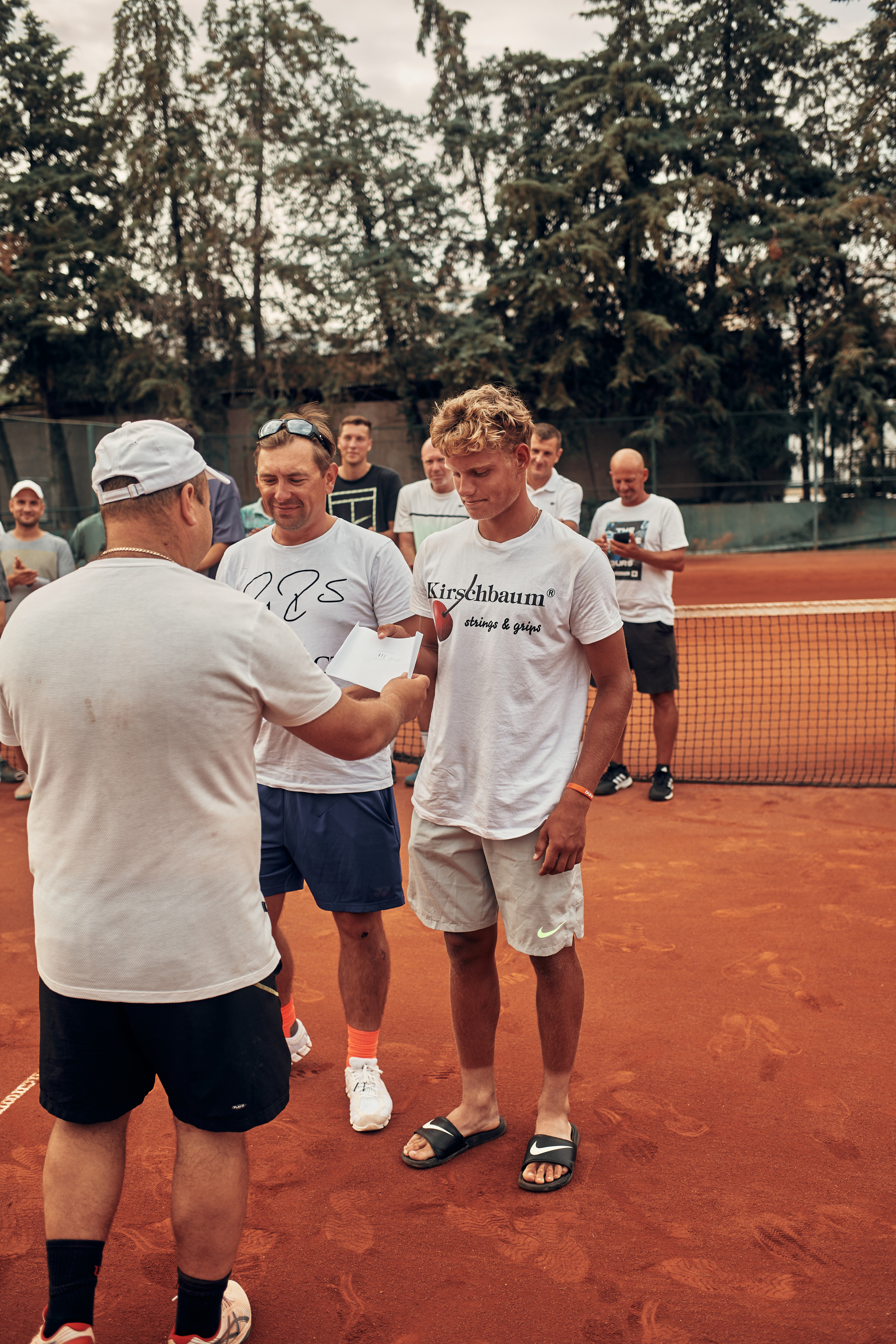 Снимаю теннис. Главная