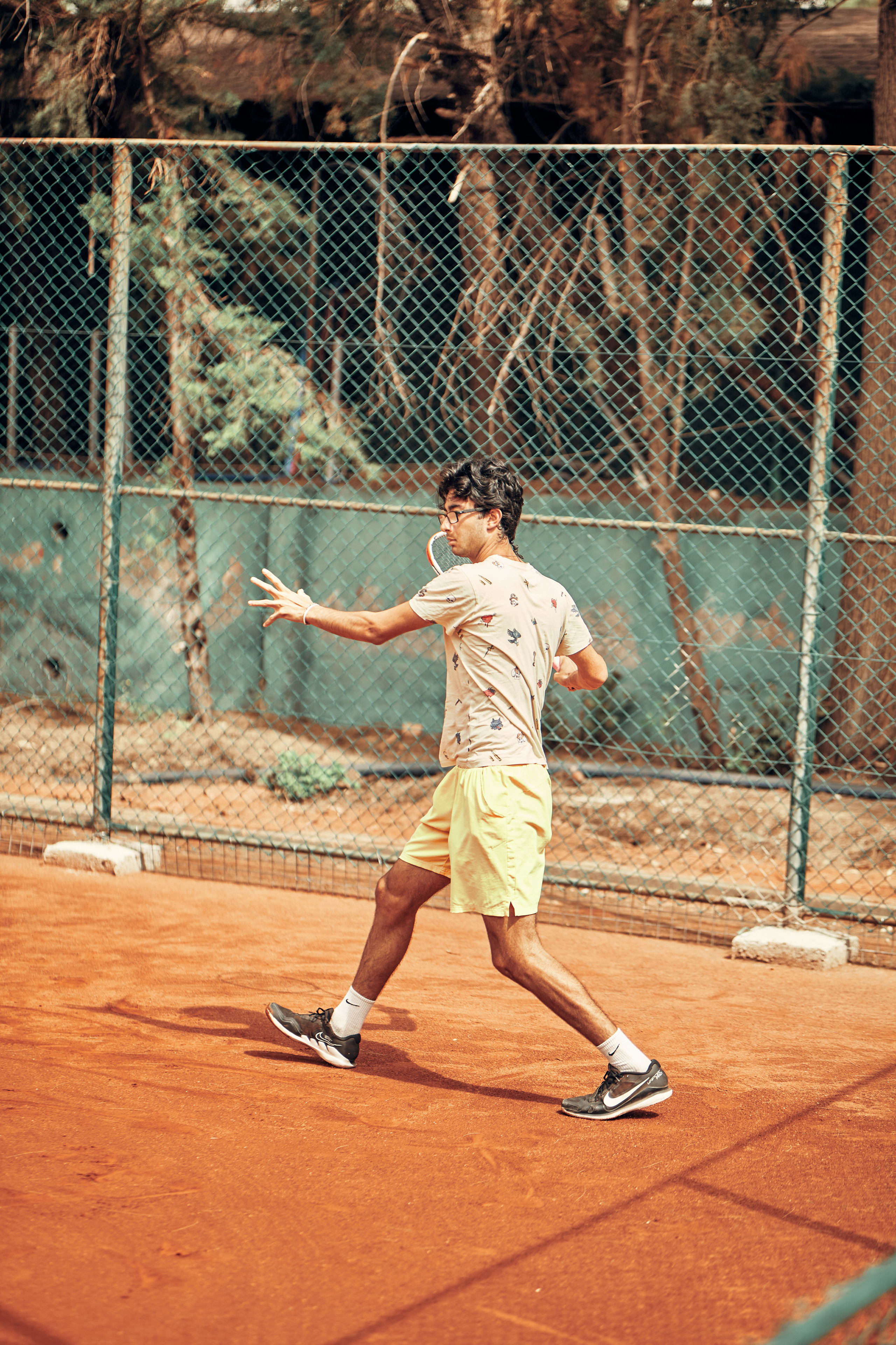 Снимаю теннис. Главная