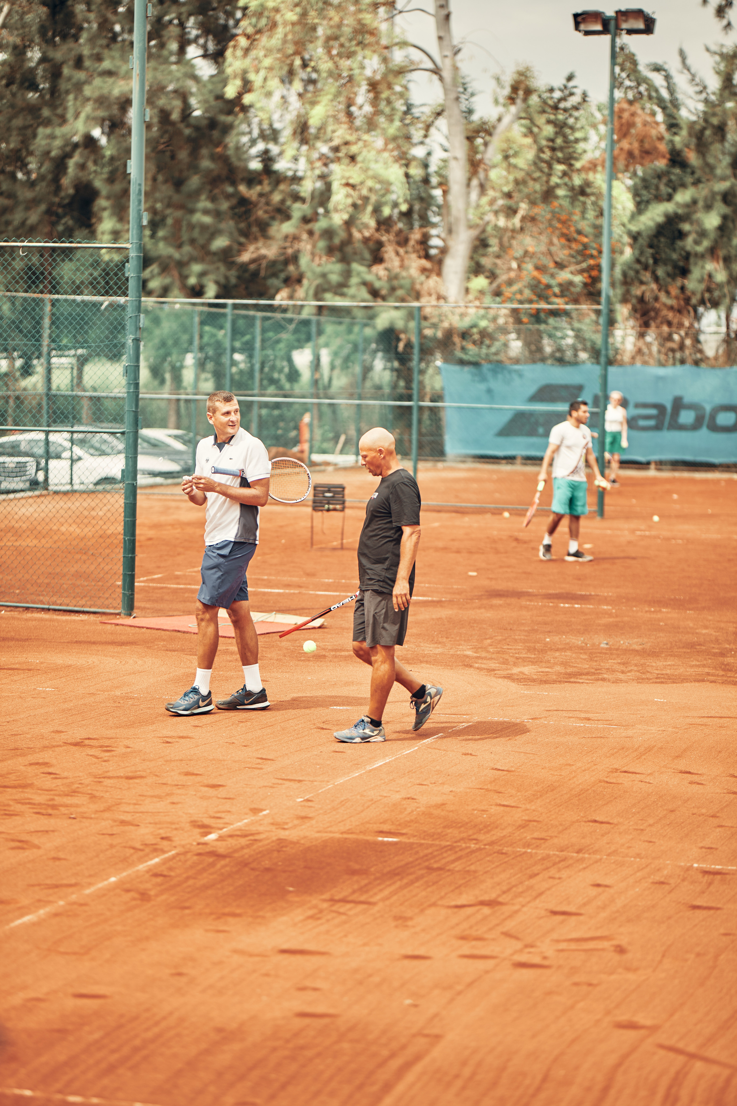 Снимаю теннис. Главная