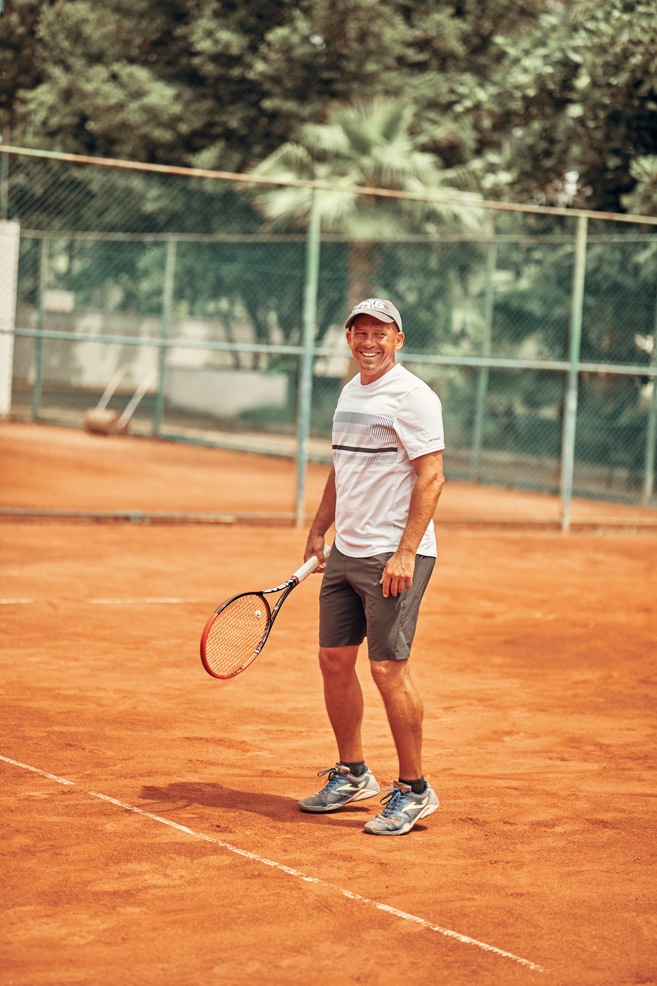 Снимаю теннис. Главная