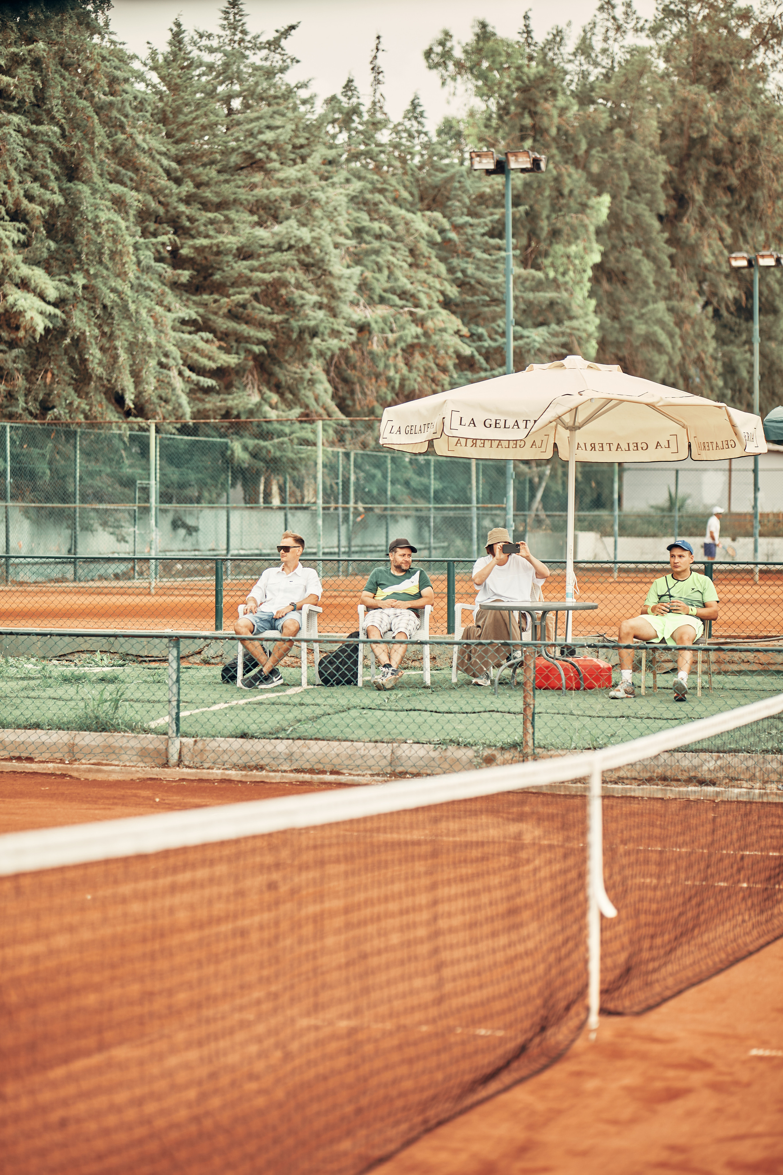 Снимаю теннис. Главная