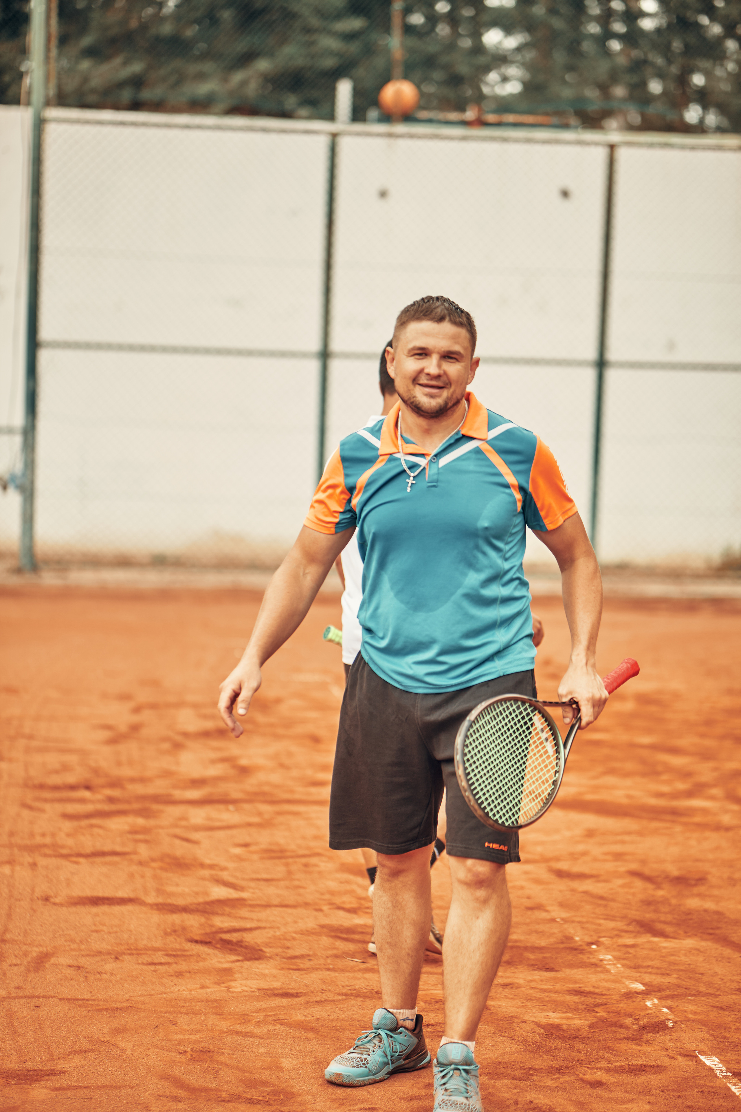 Снимаю теннис. Главная