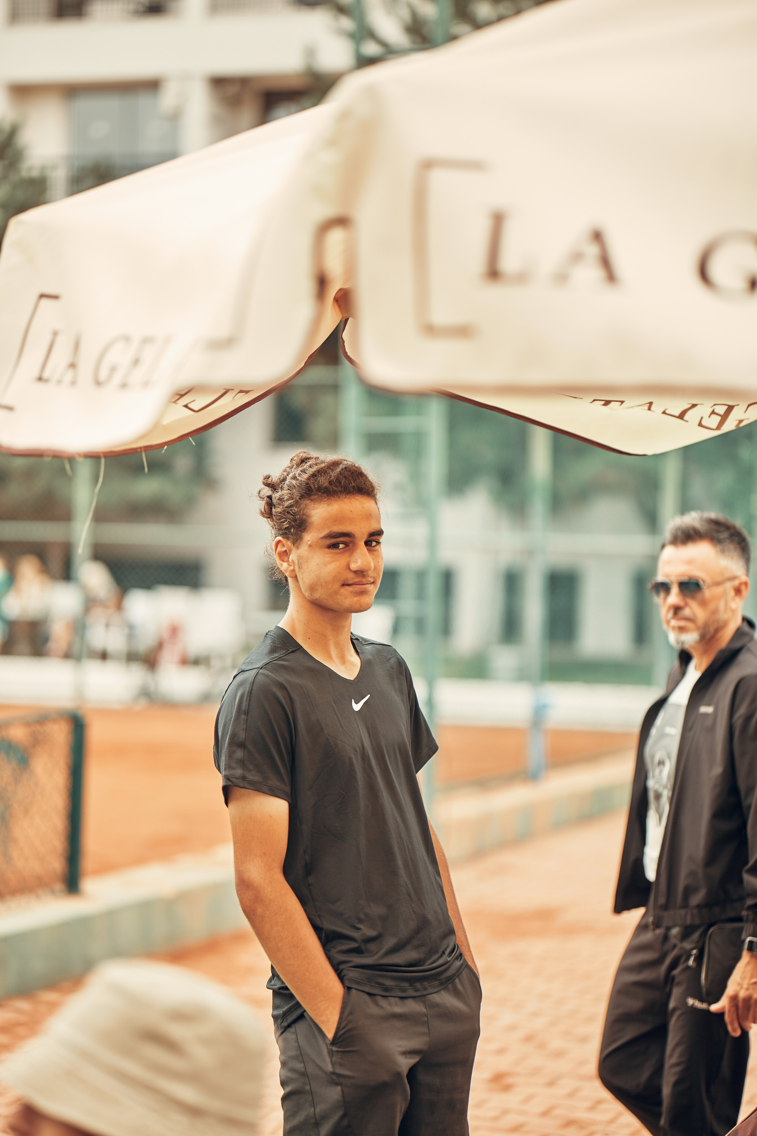 Снимаю теннис. Главная