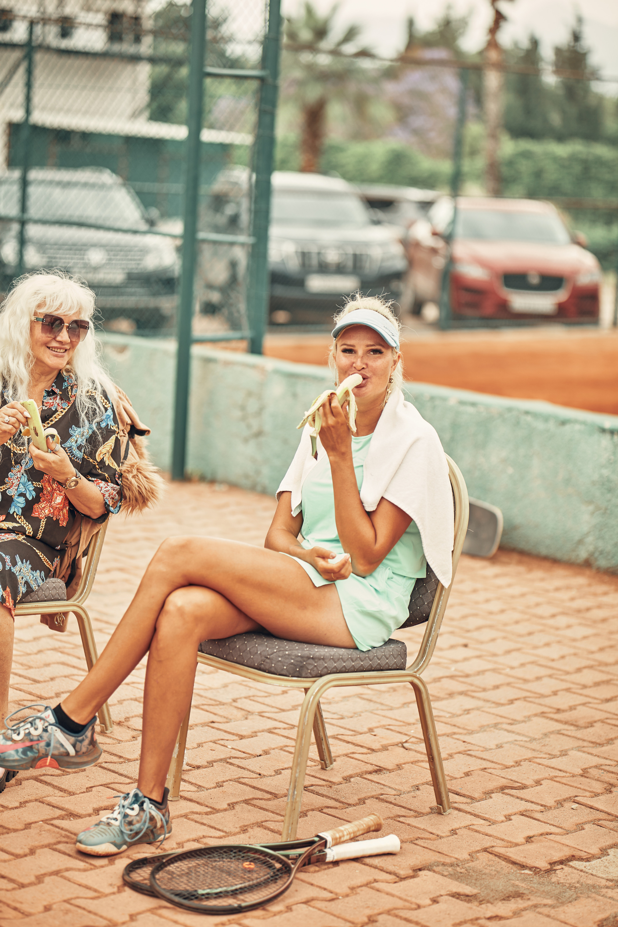 Снимаю теннис. Главная