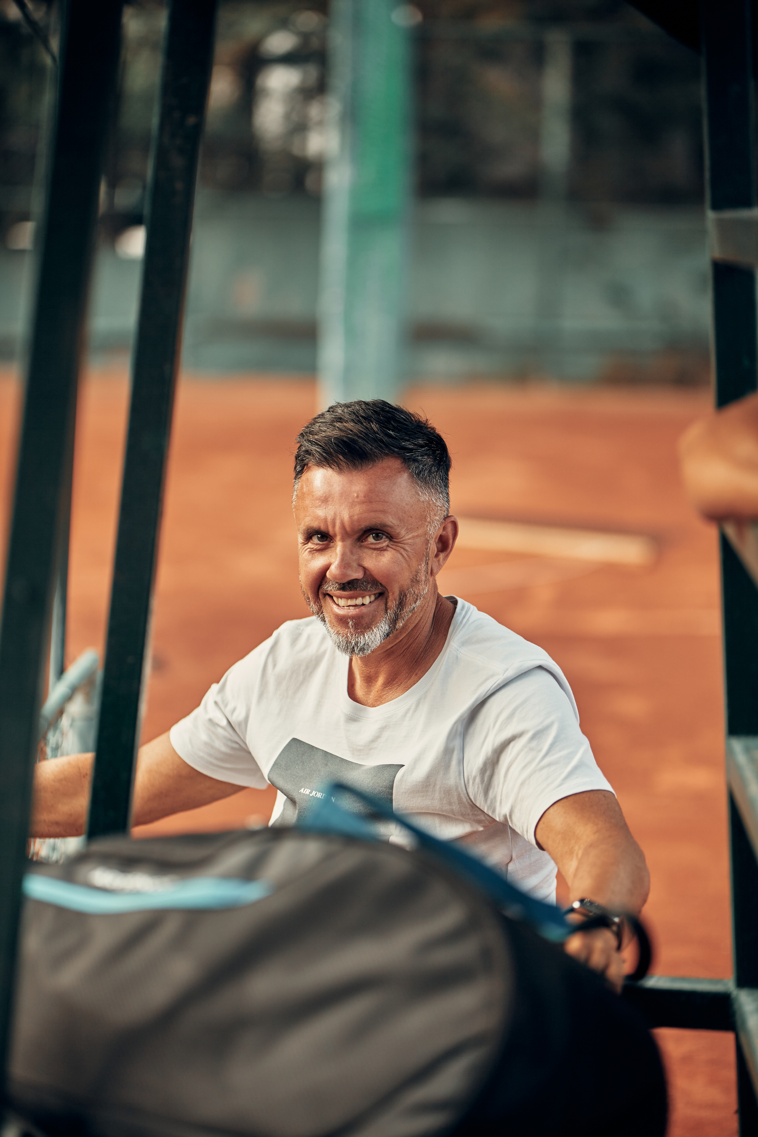 Снимаю теннис. Главная