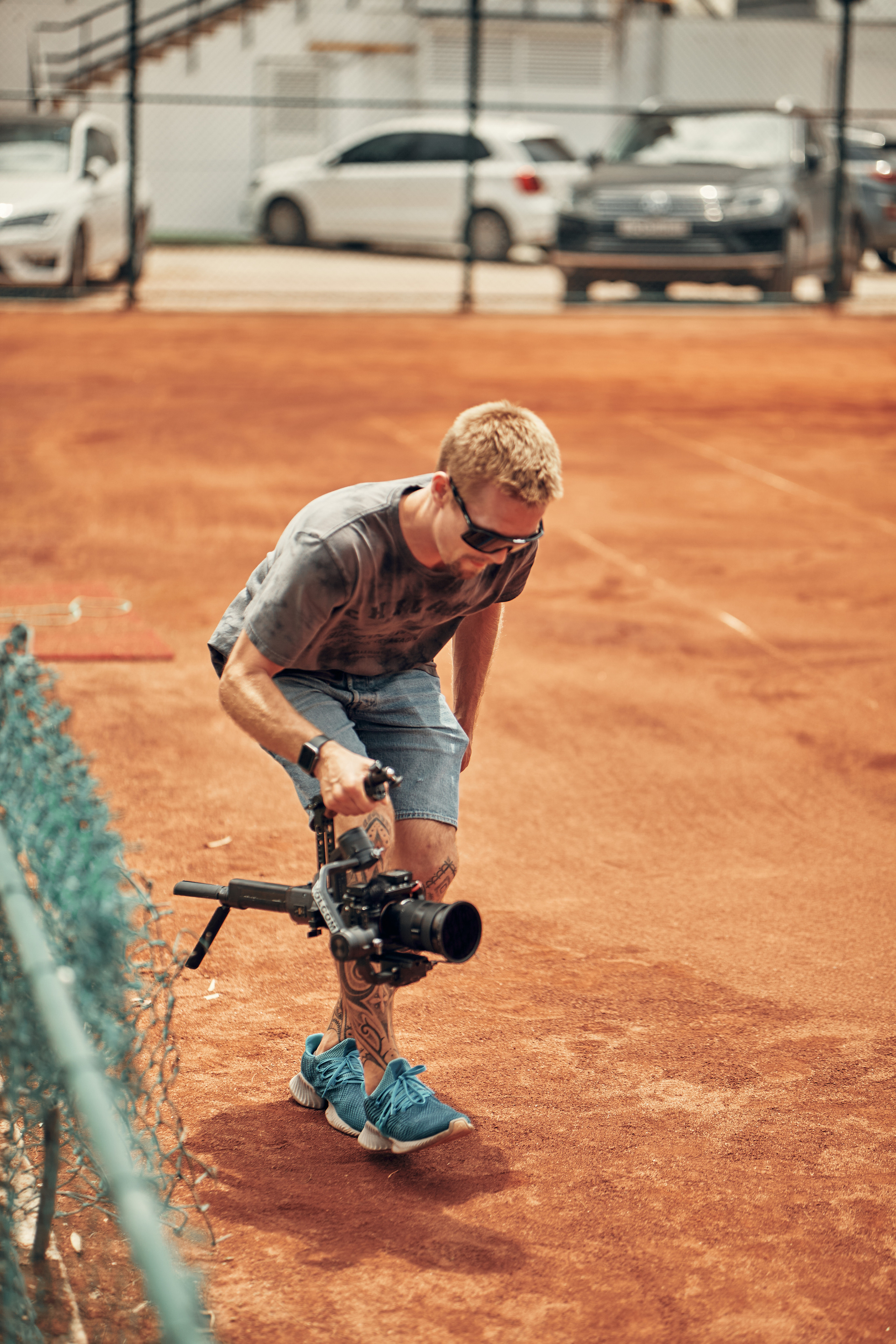 Снимаю теннис. Главная