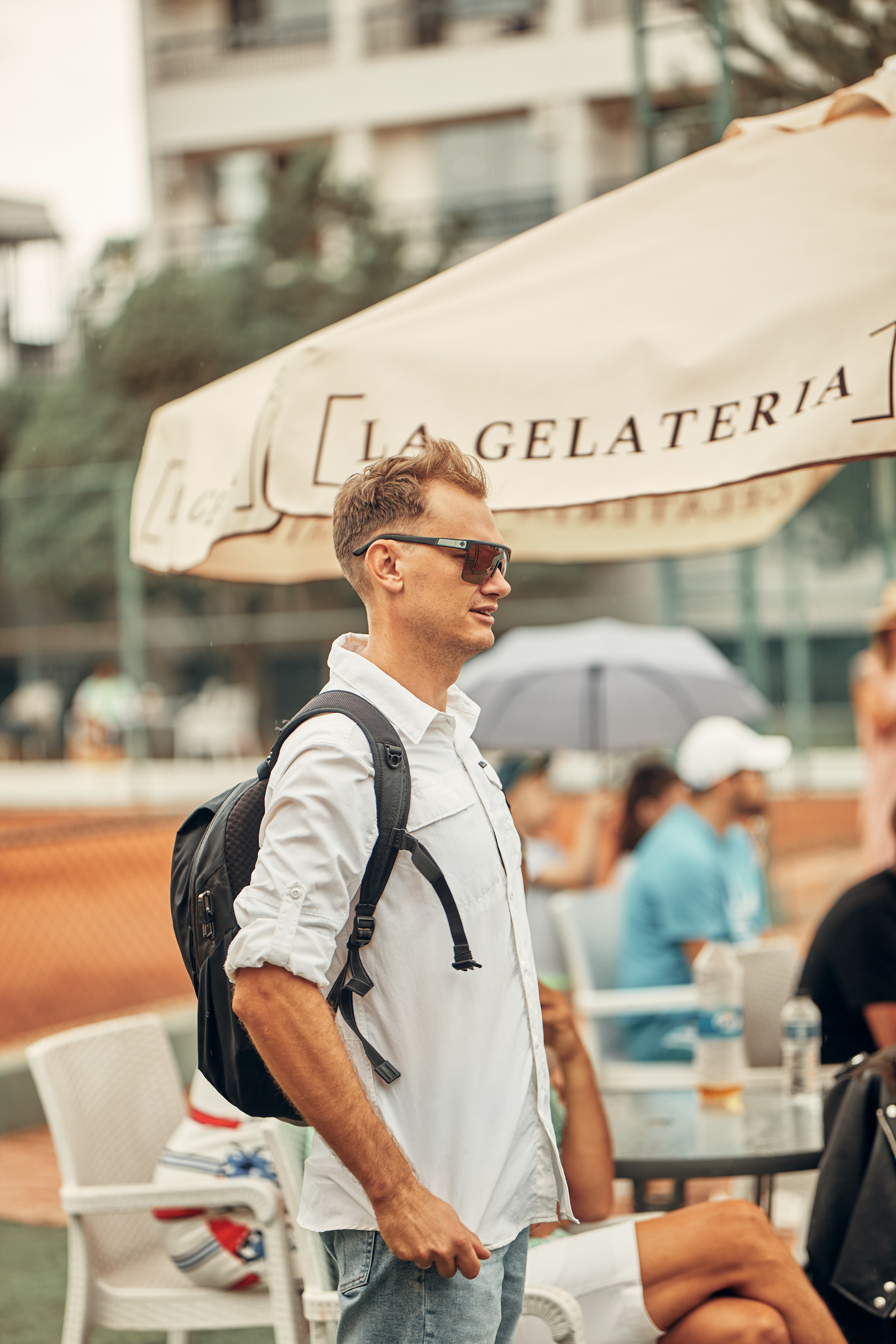 Снимаю теннис. Главная