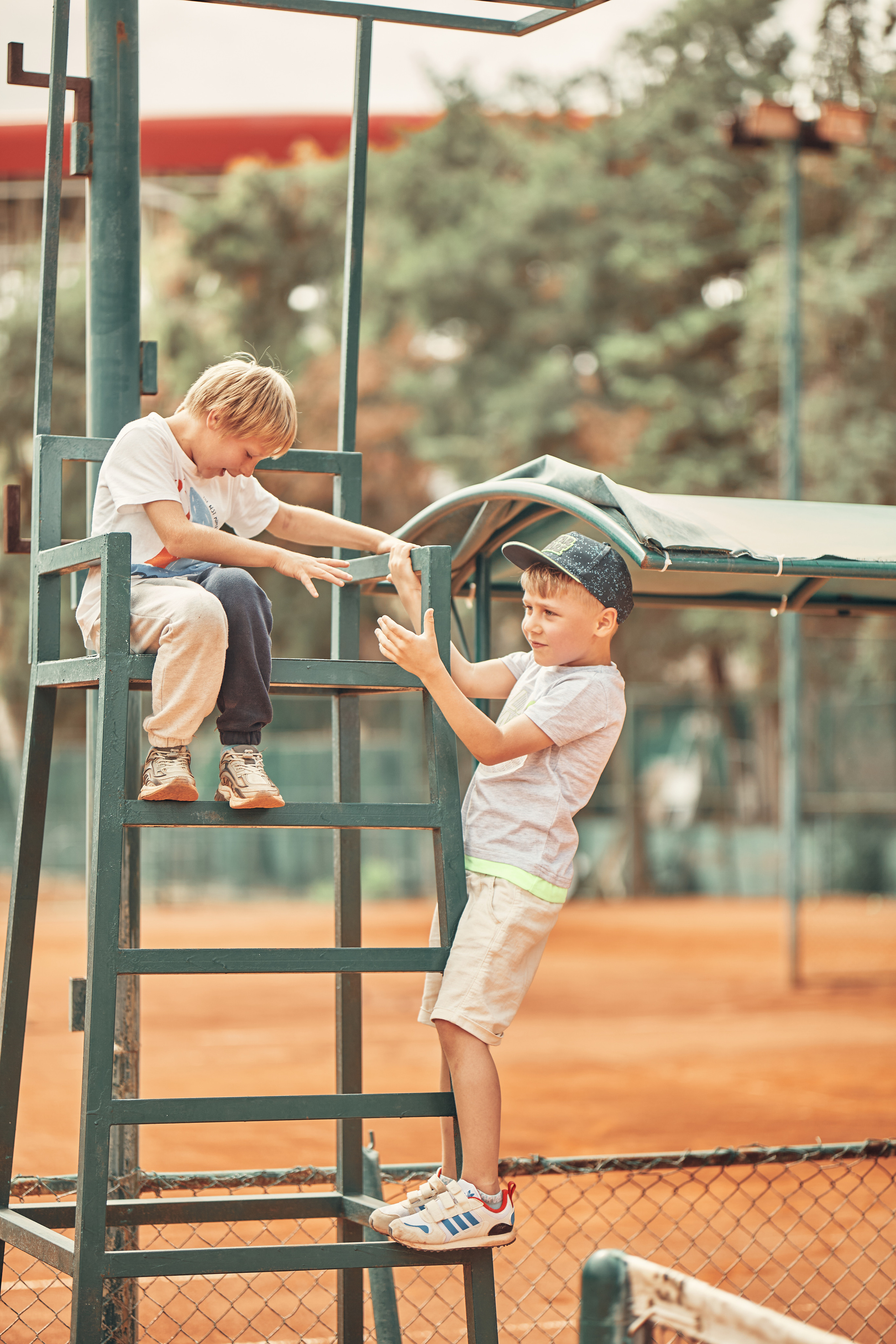 Снимаю теннис. Главная