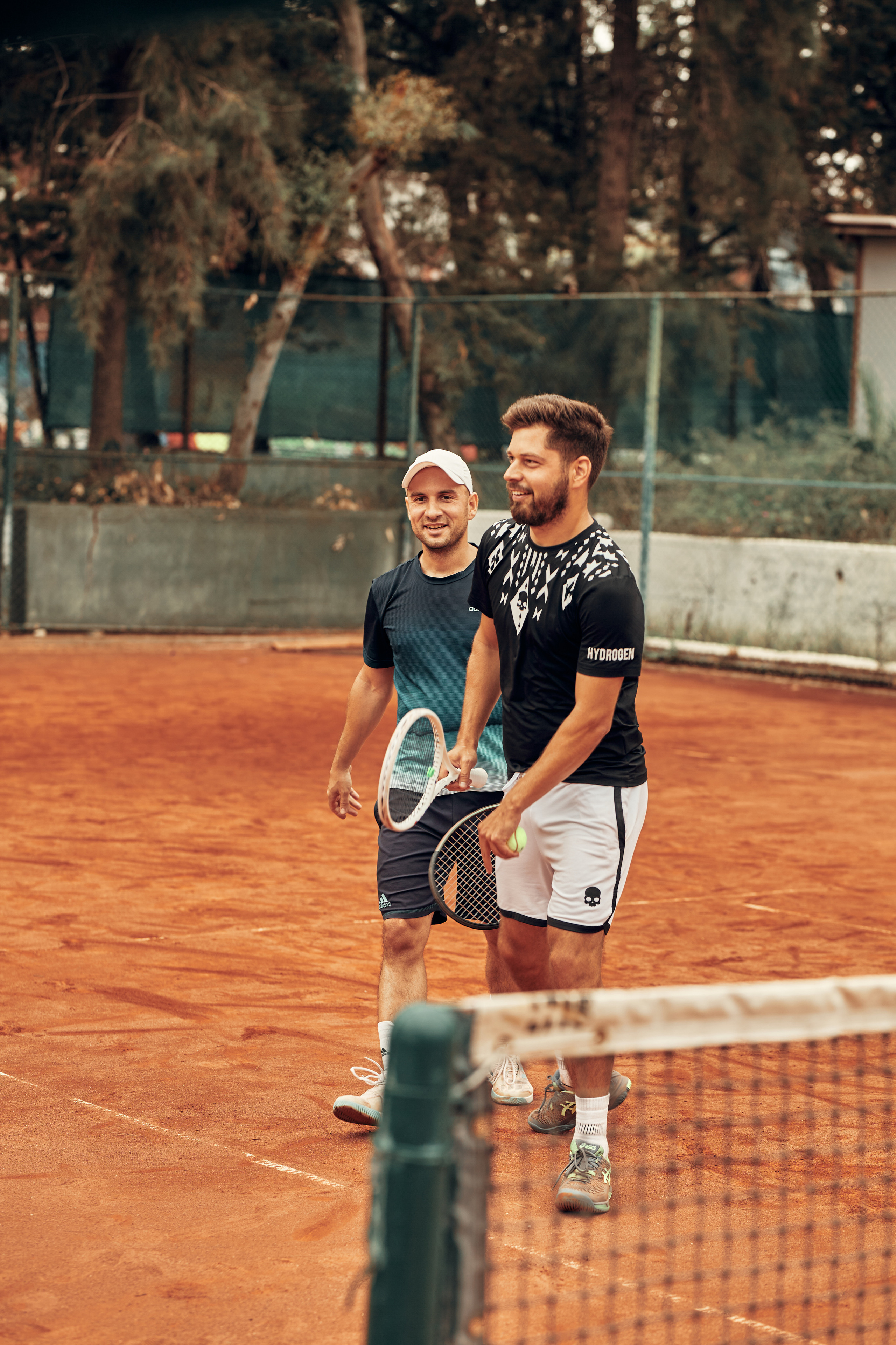 Снимаю теннис. Главная