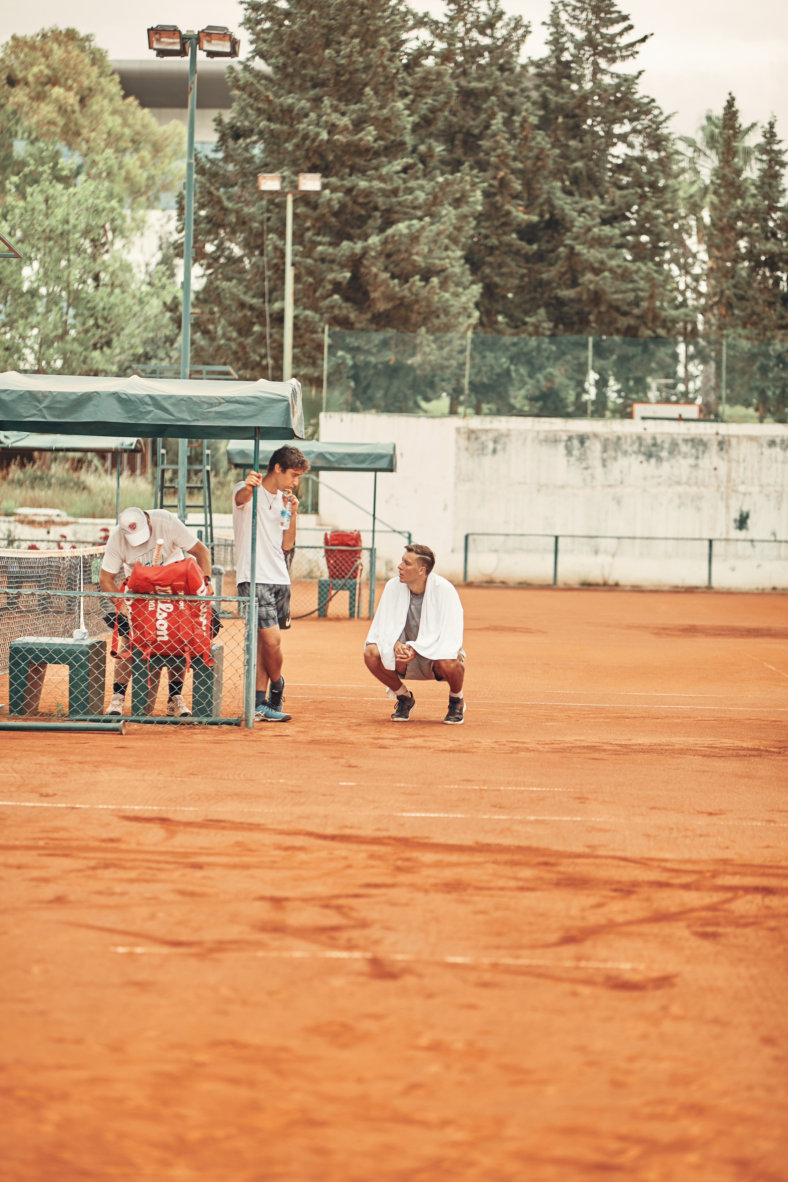 Снимаю теннис. Главная