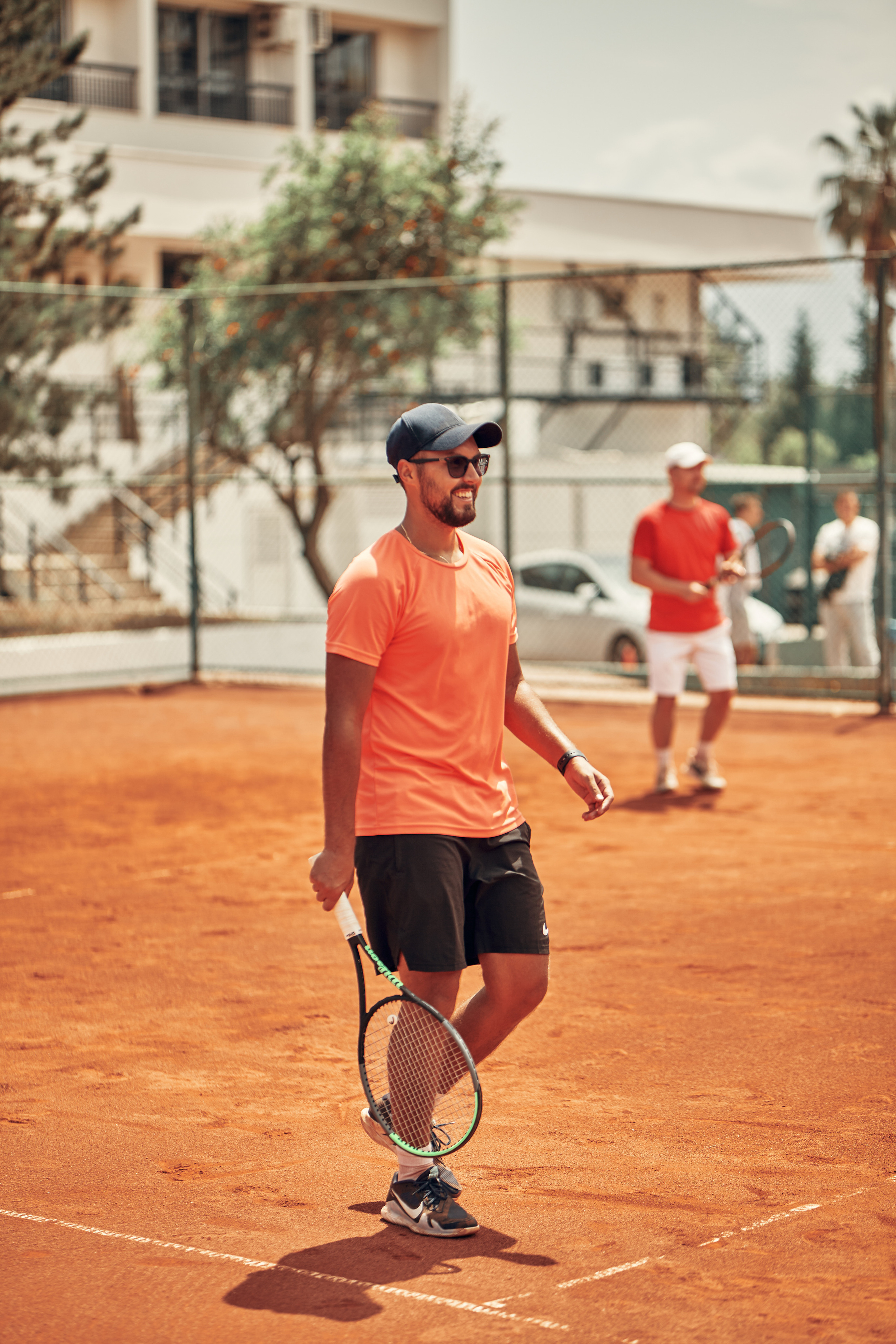 Снимаю теннис. Главная