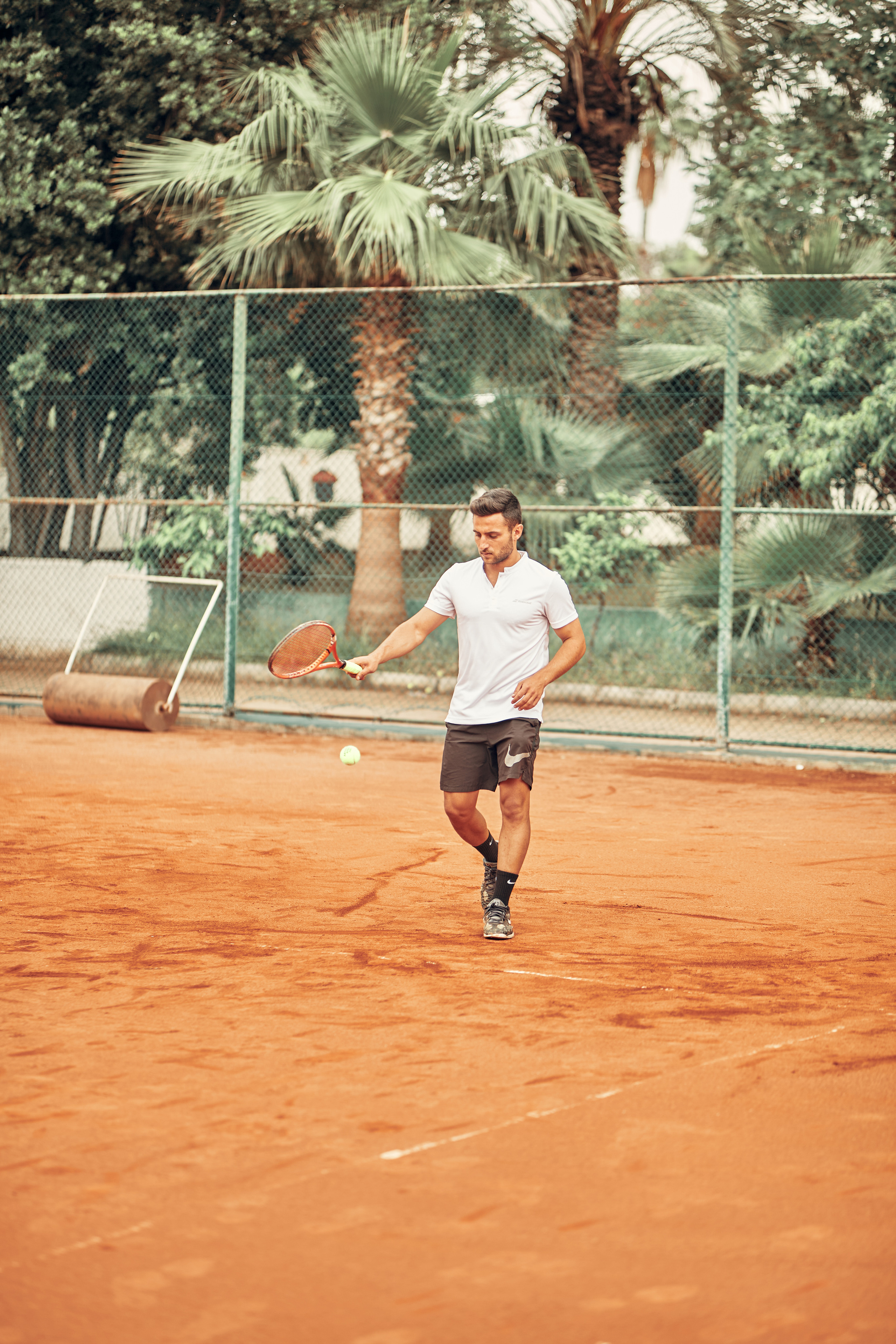 Снимаю теннис. Главная