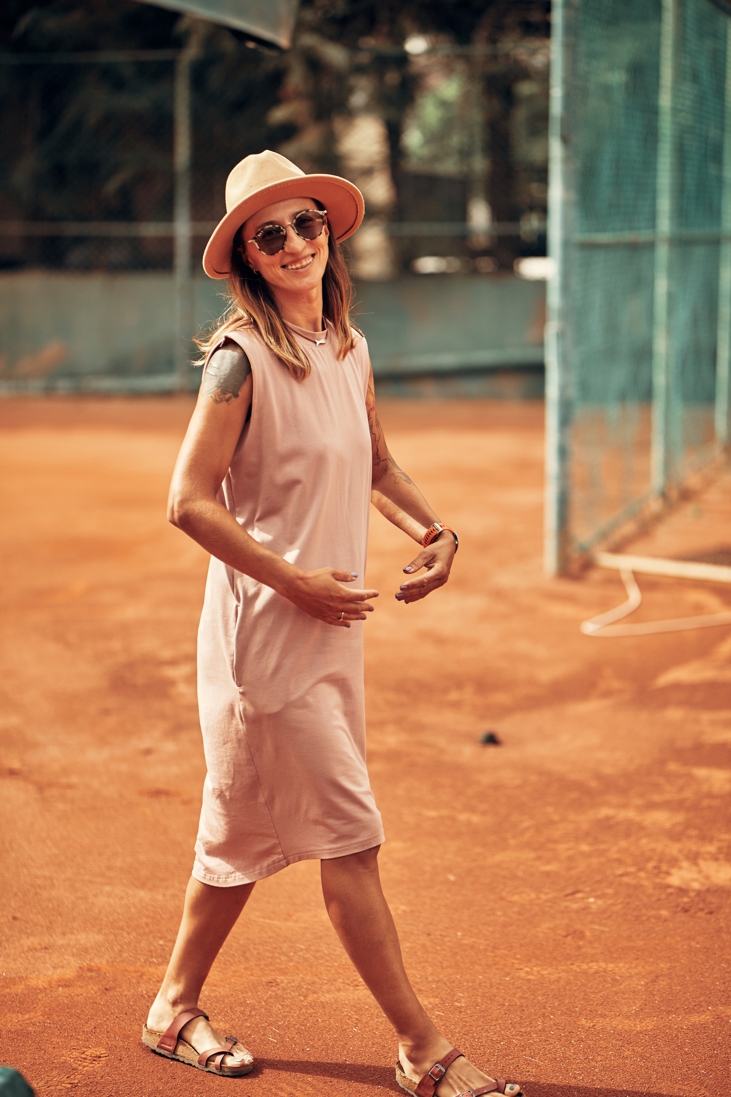 Снимаю теннис. Главная