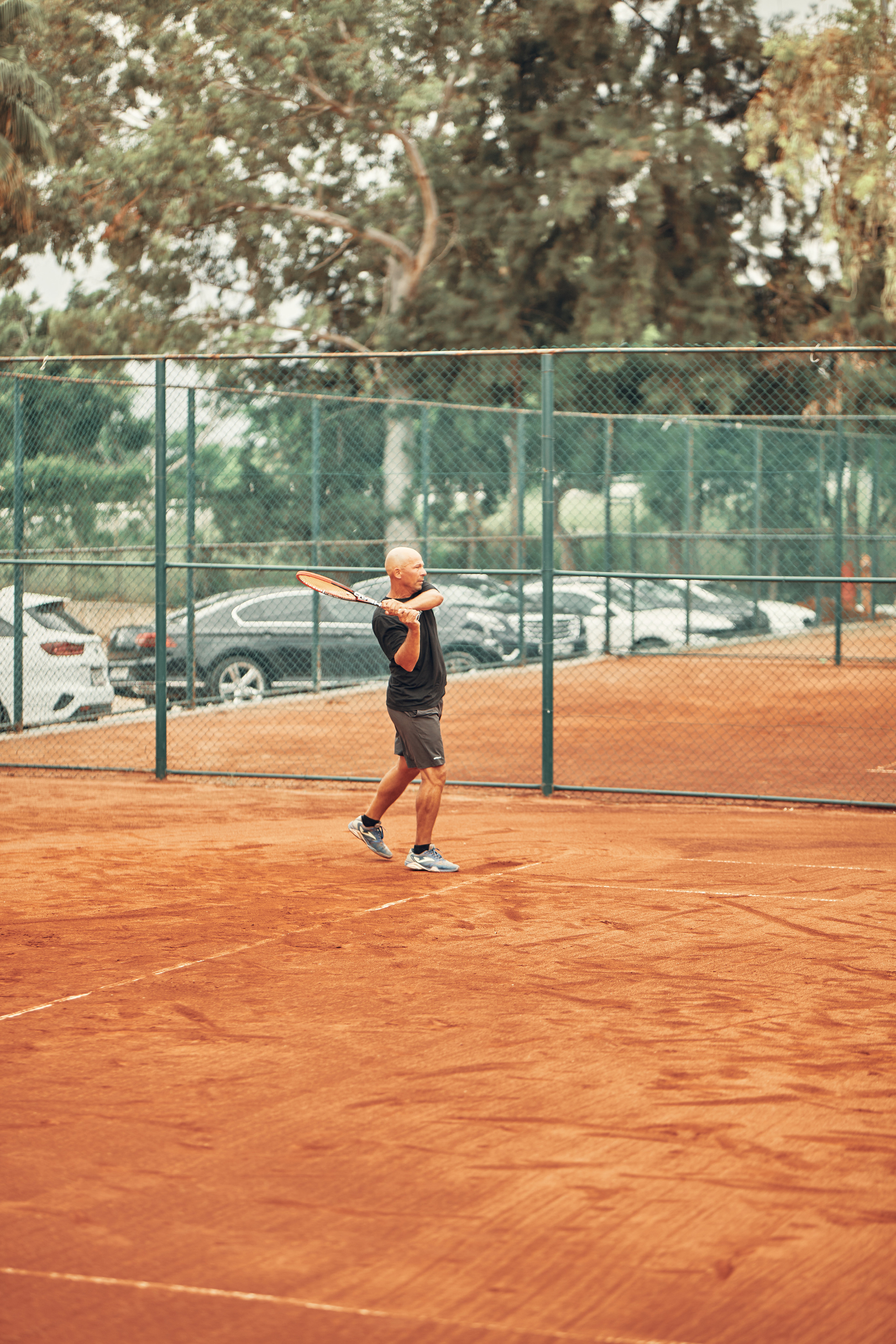 Снимаю теннис. Главная