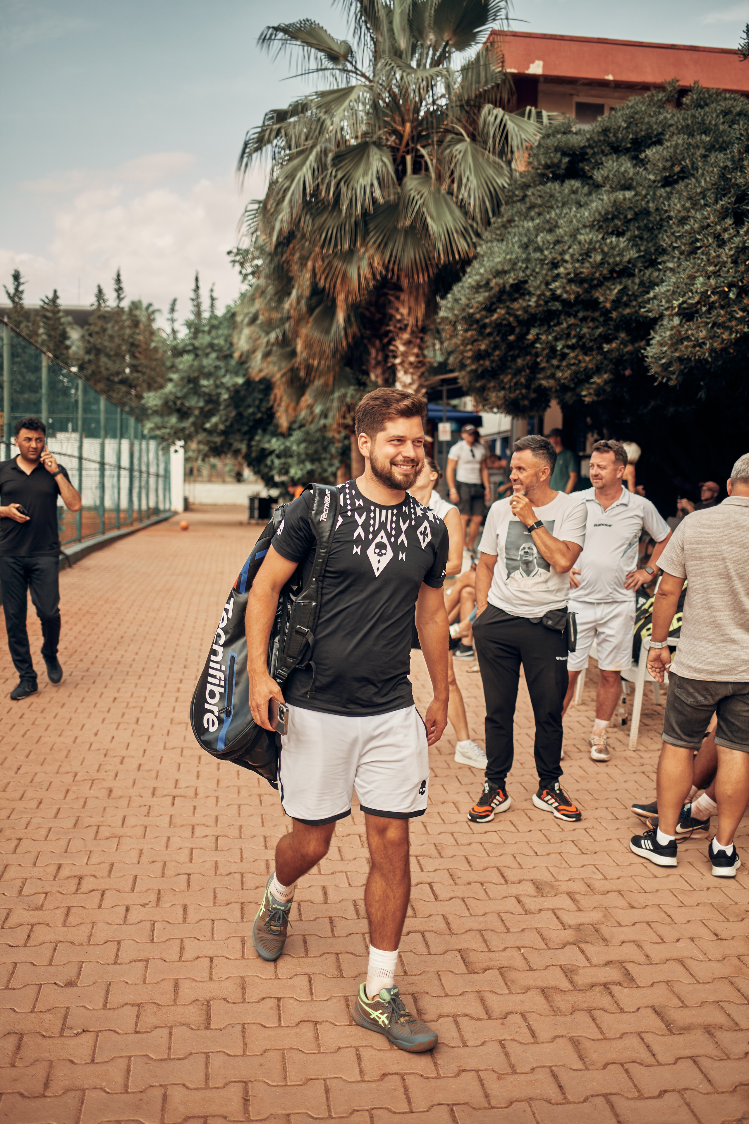 Снимаю теннис. Главная