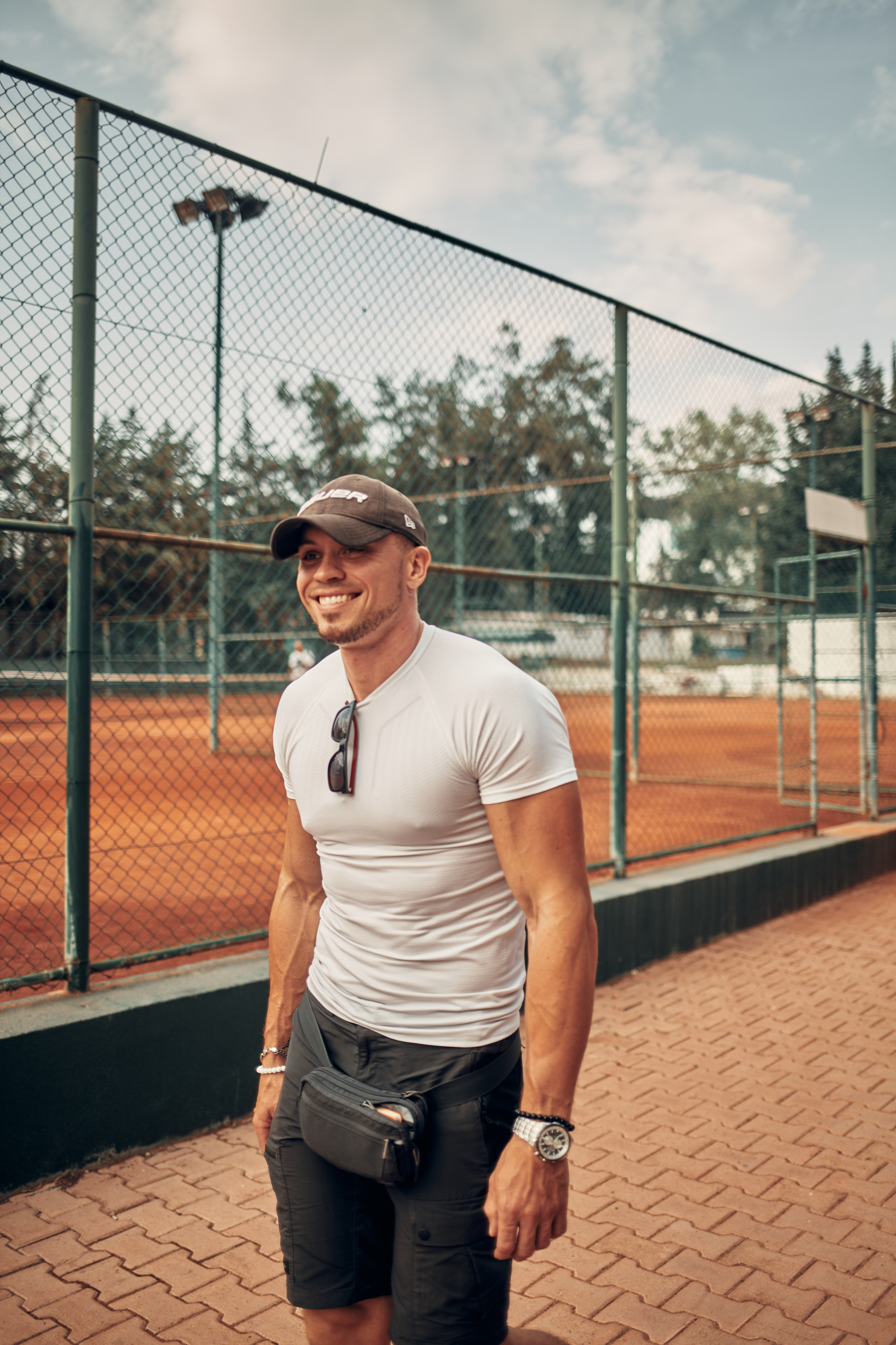 Снимаю теннис. Главная