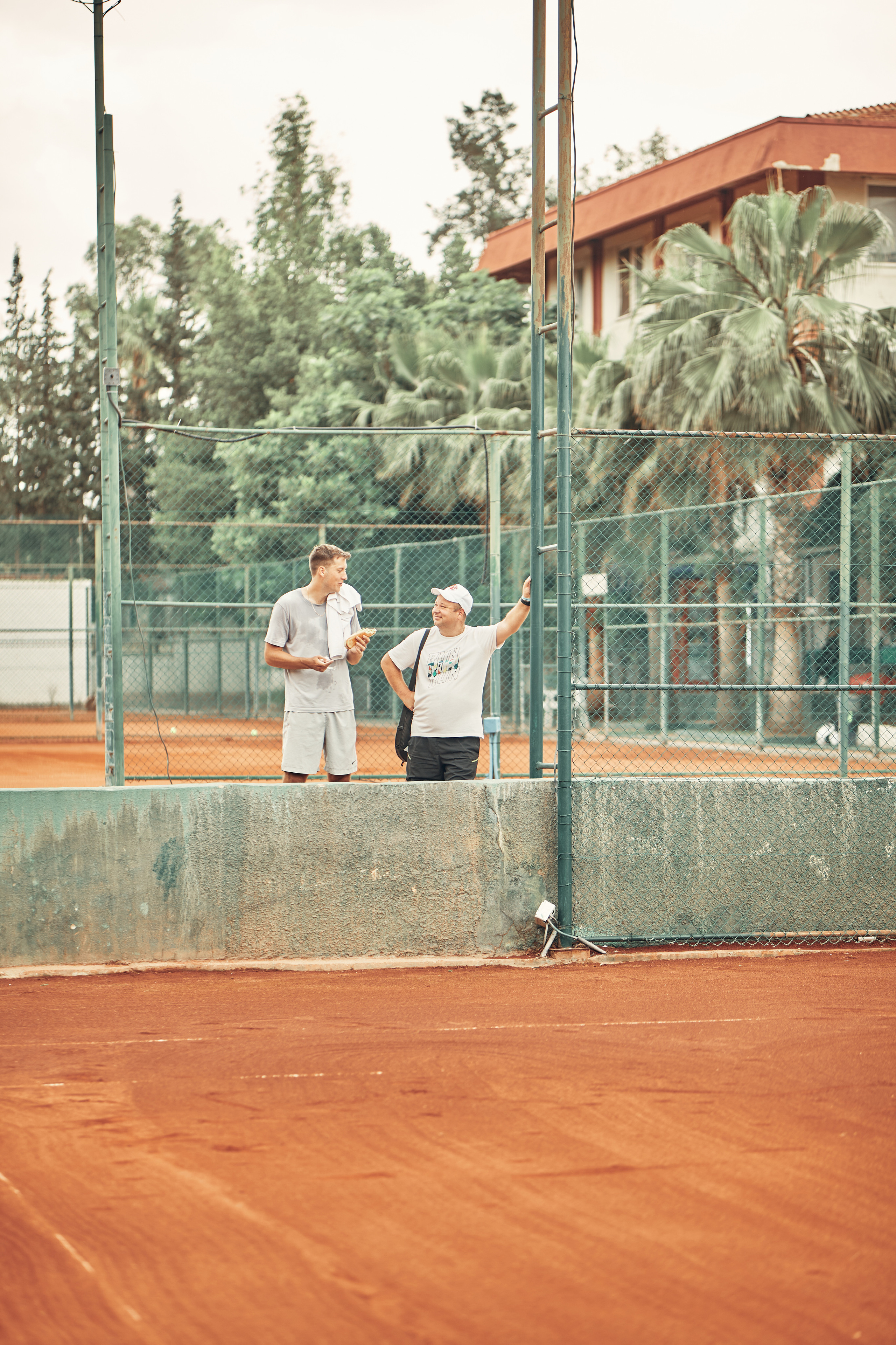 Снимаю теннис. Главная