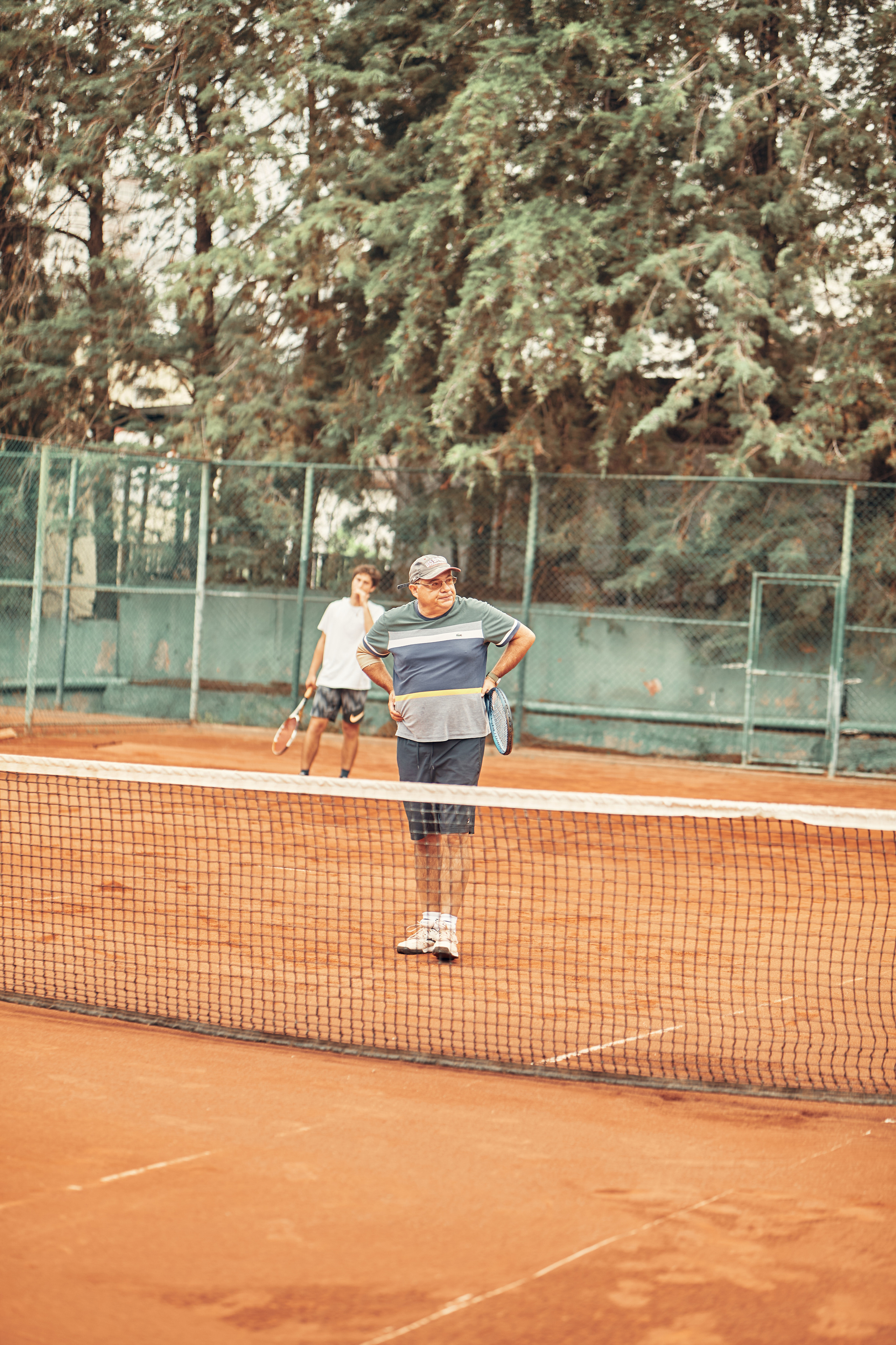 Снимаю теннис. Главная