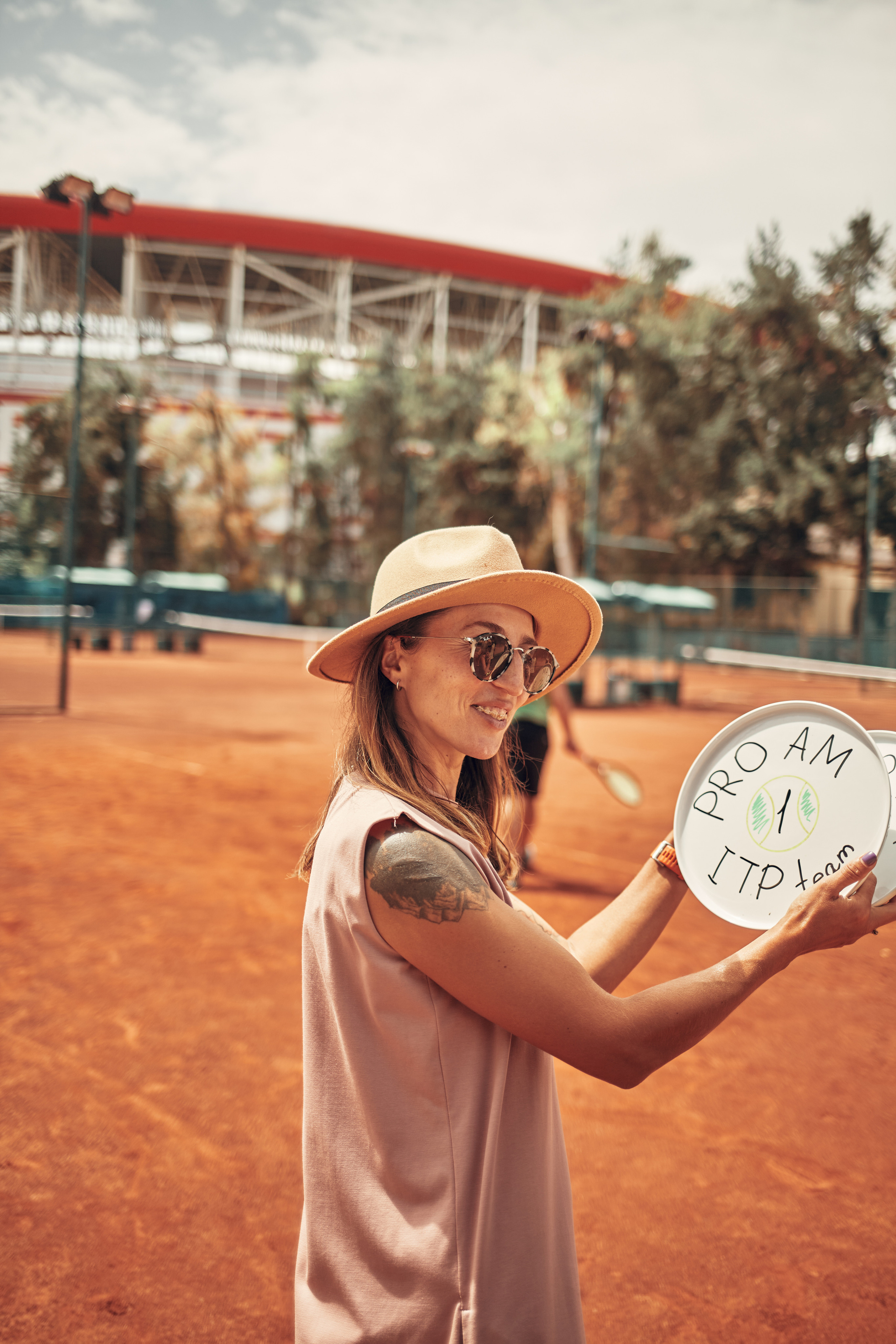 Снимаю теннис. Главная