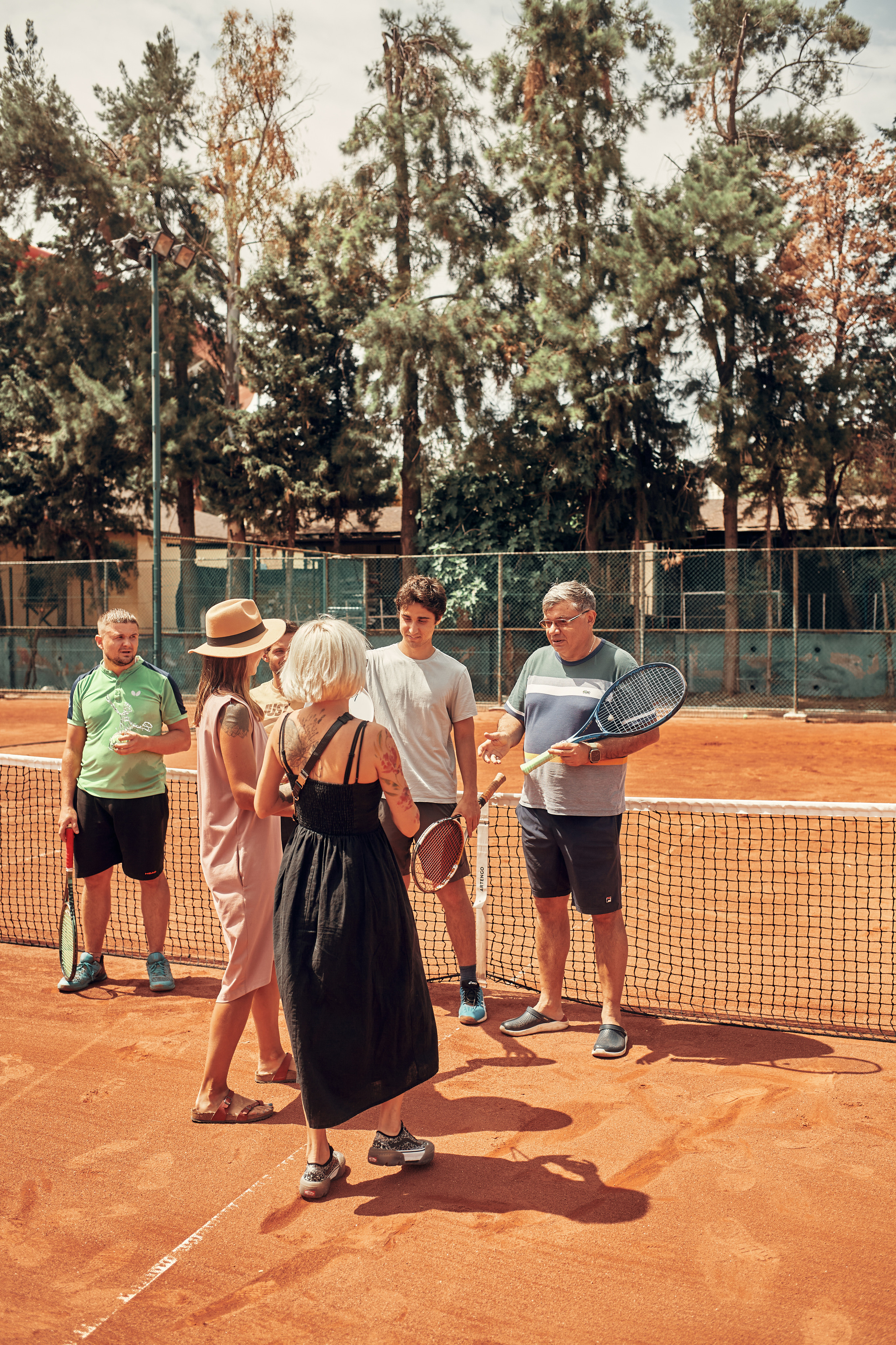 Снимаю теннис. Главная