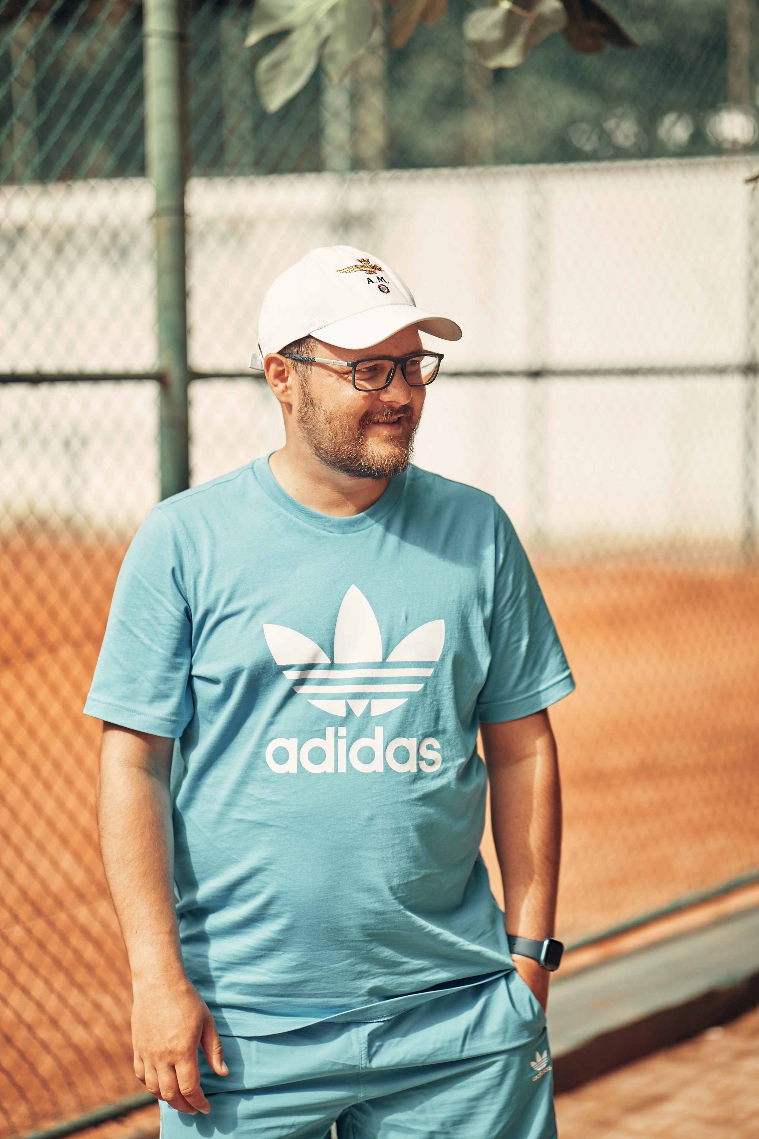 Снимаю теннис. Главная