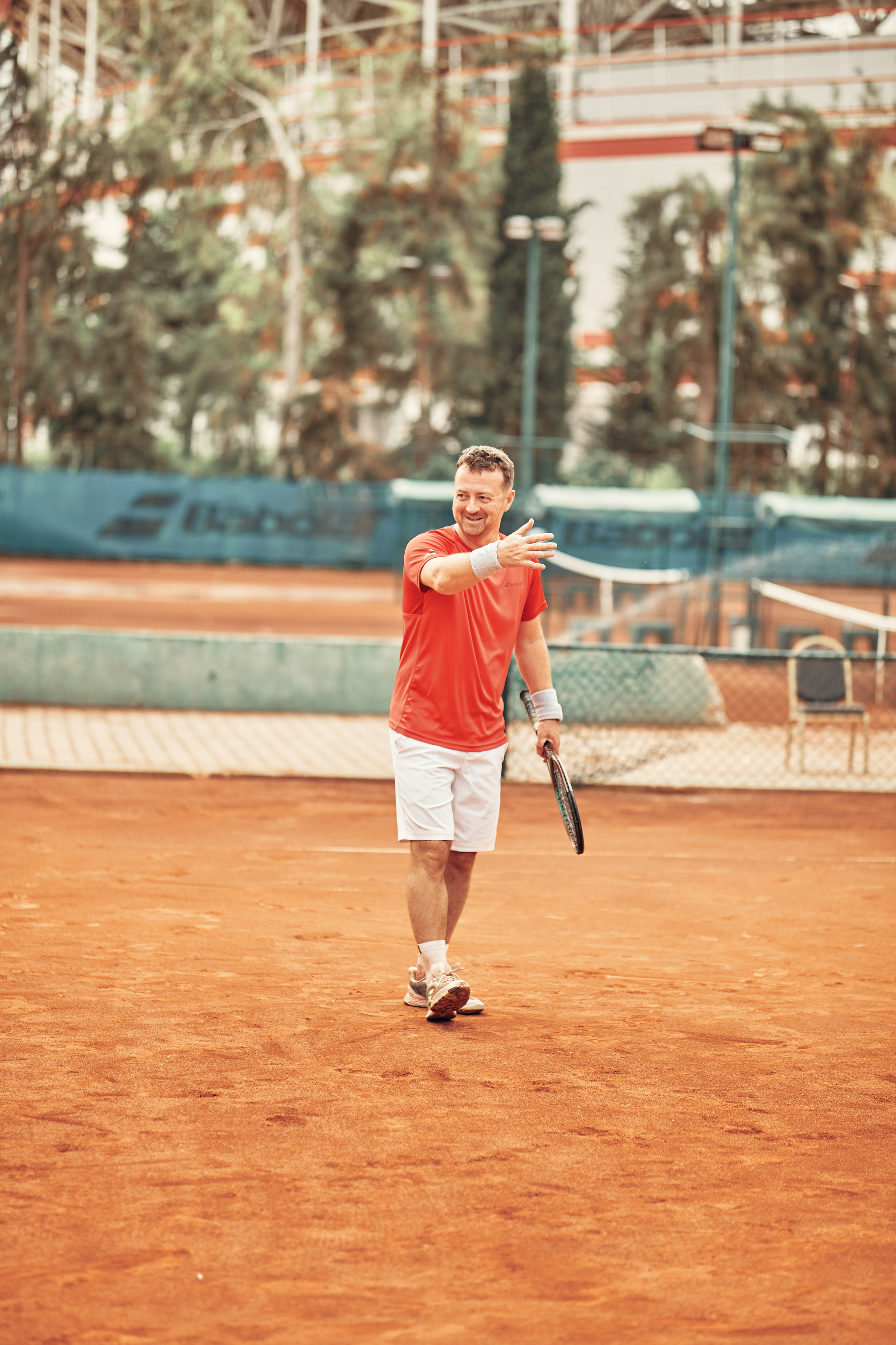 Снимаю теннис. Главная