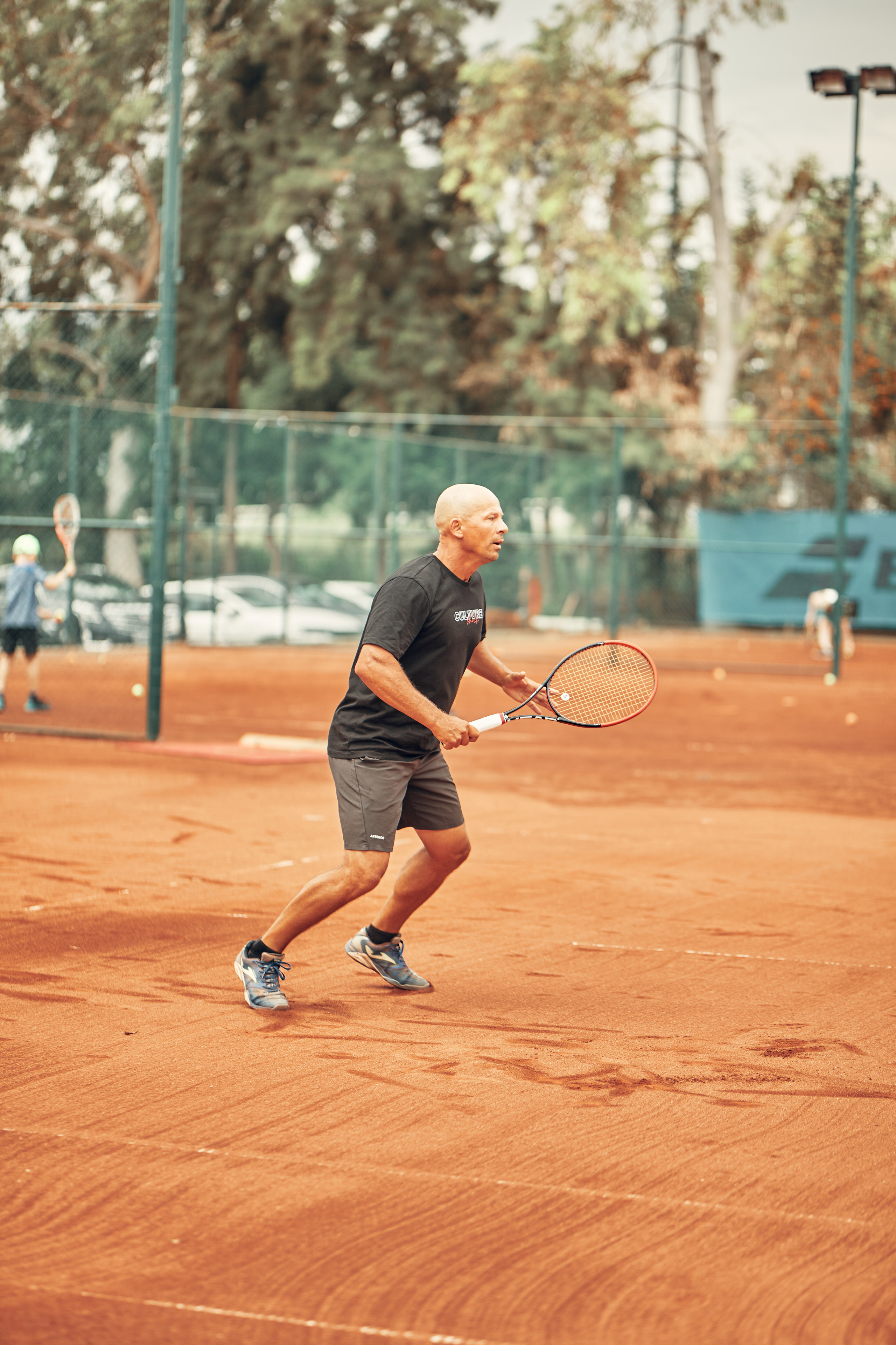 Снимаю теннис. Главная