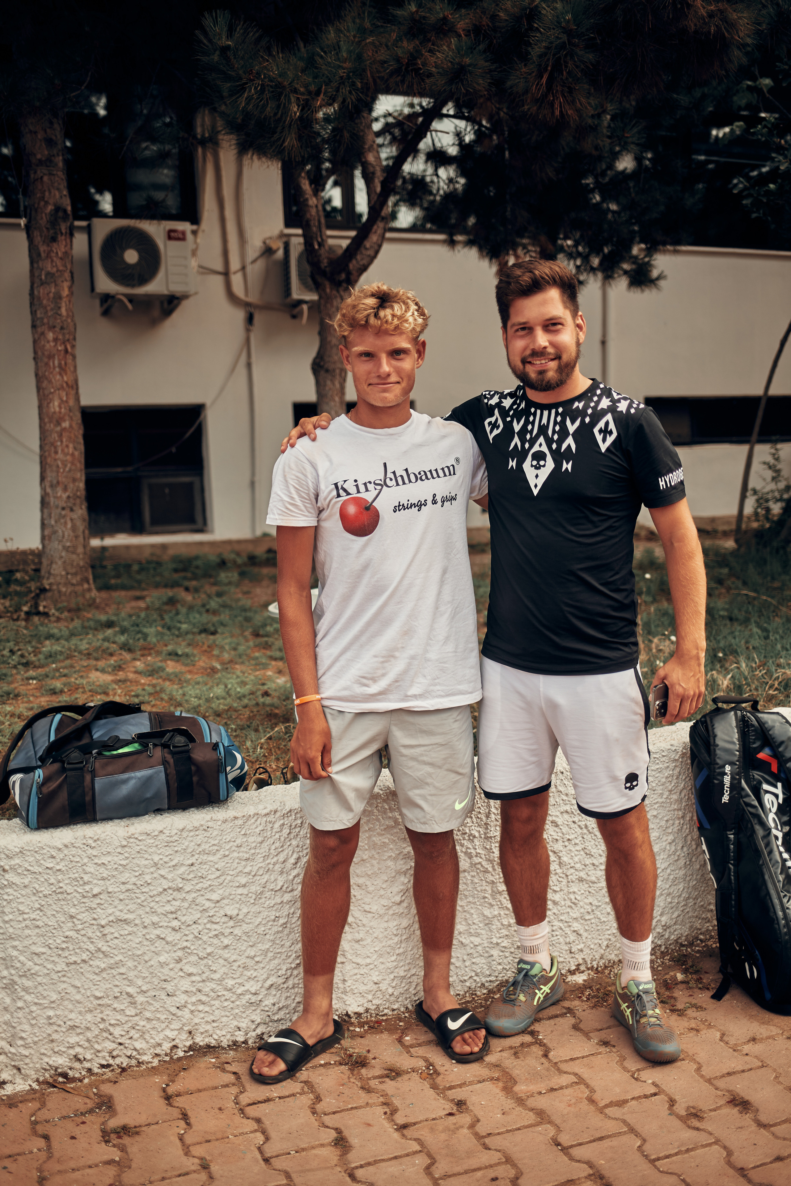 Снимаю теннис. Главная