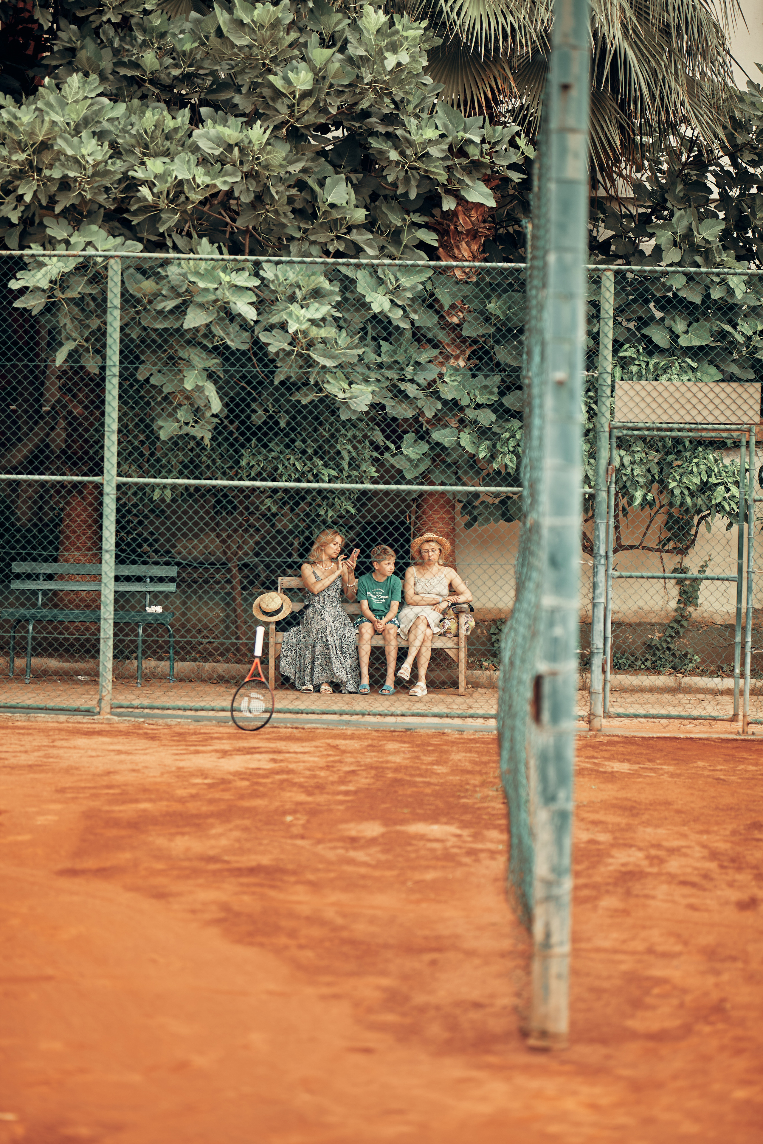 Снимаю теннис. Главная