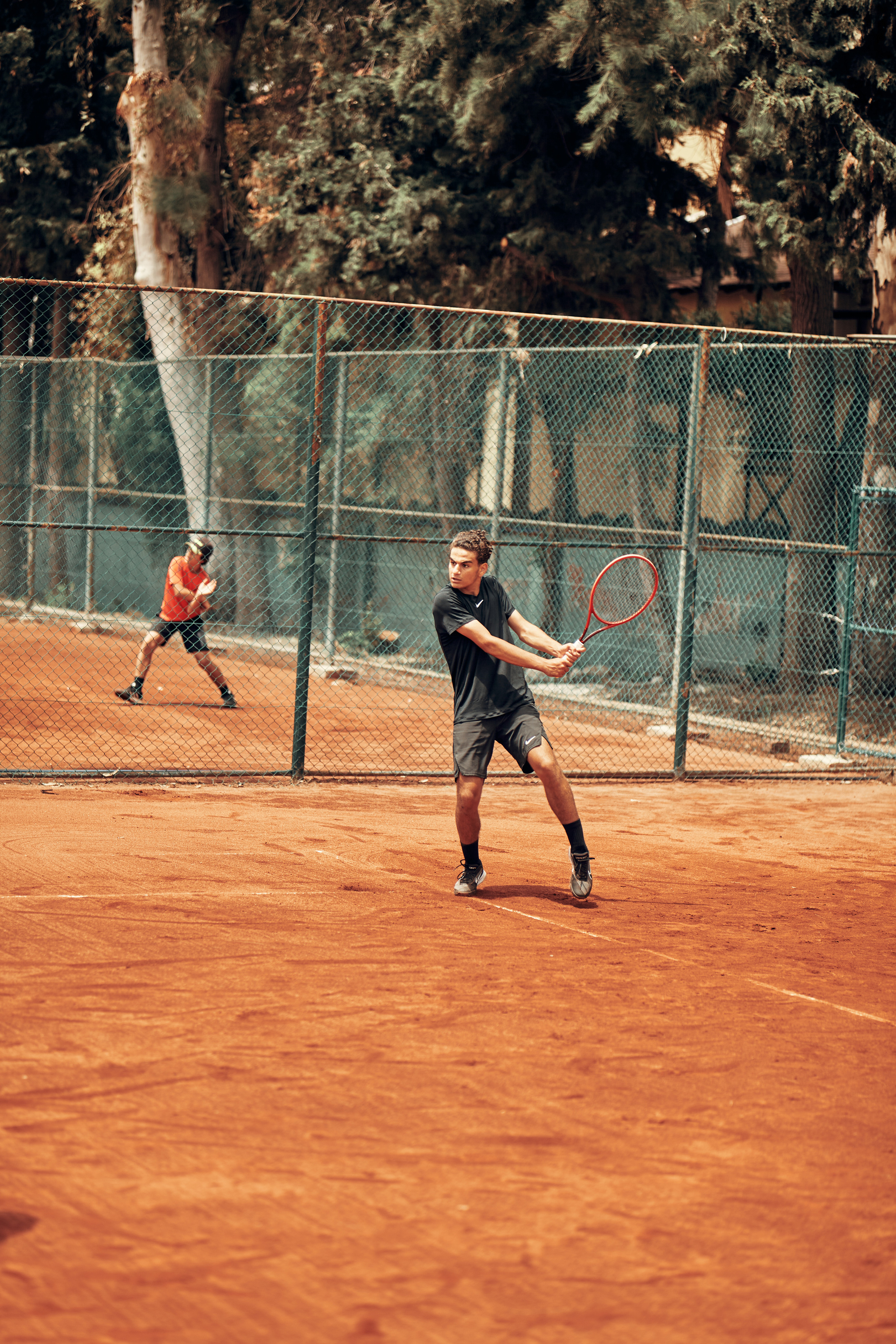 Снимаю теннис. Главная