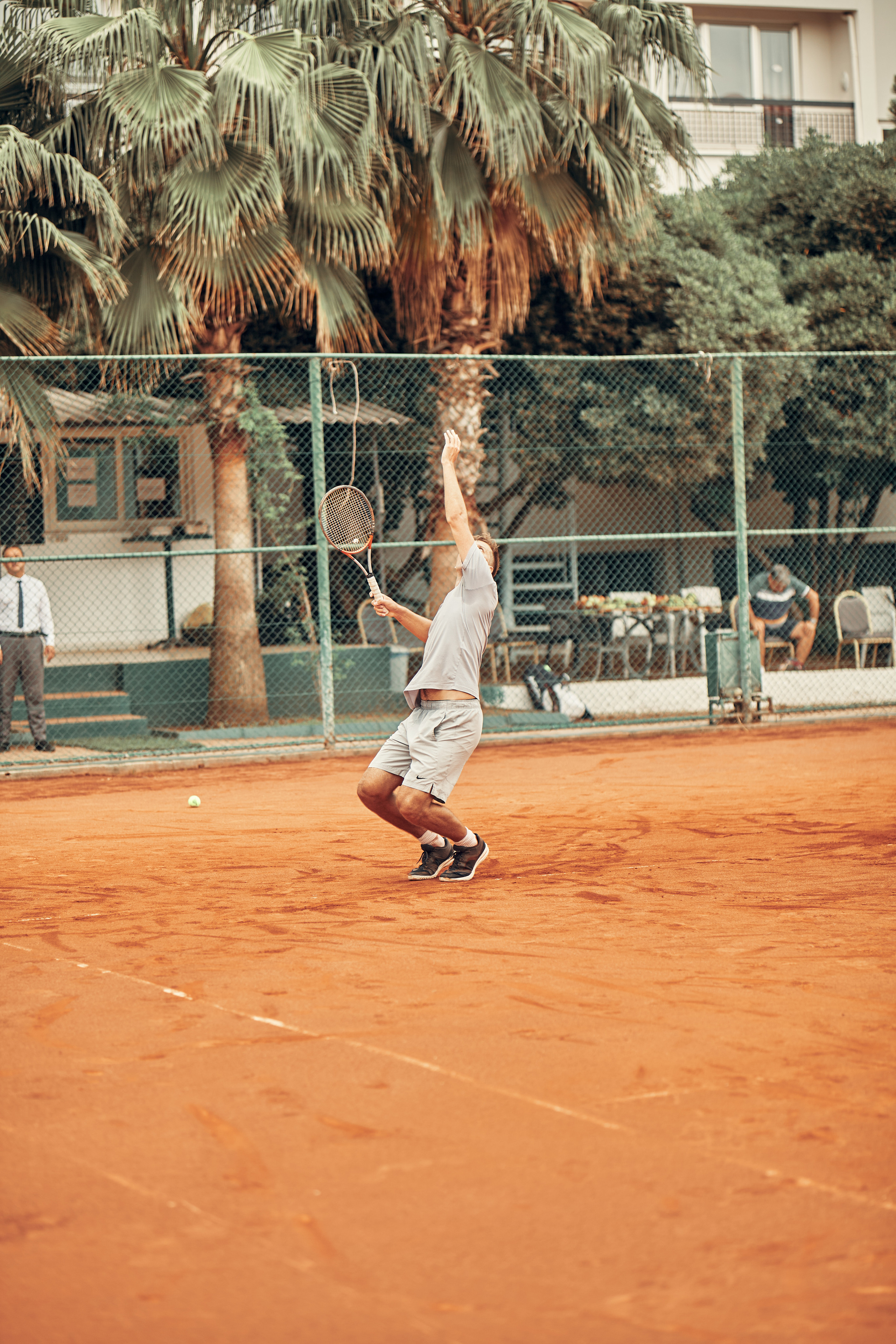 Снимаю теннис. Главная