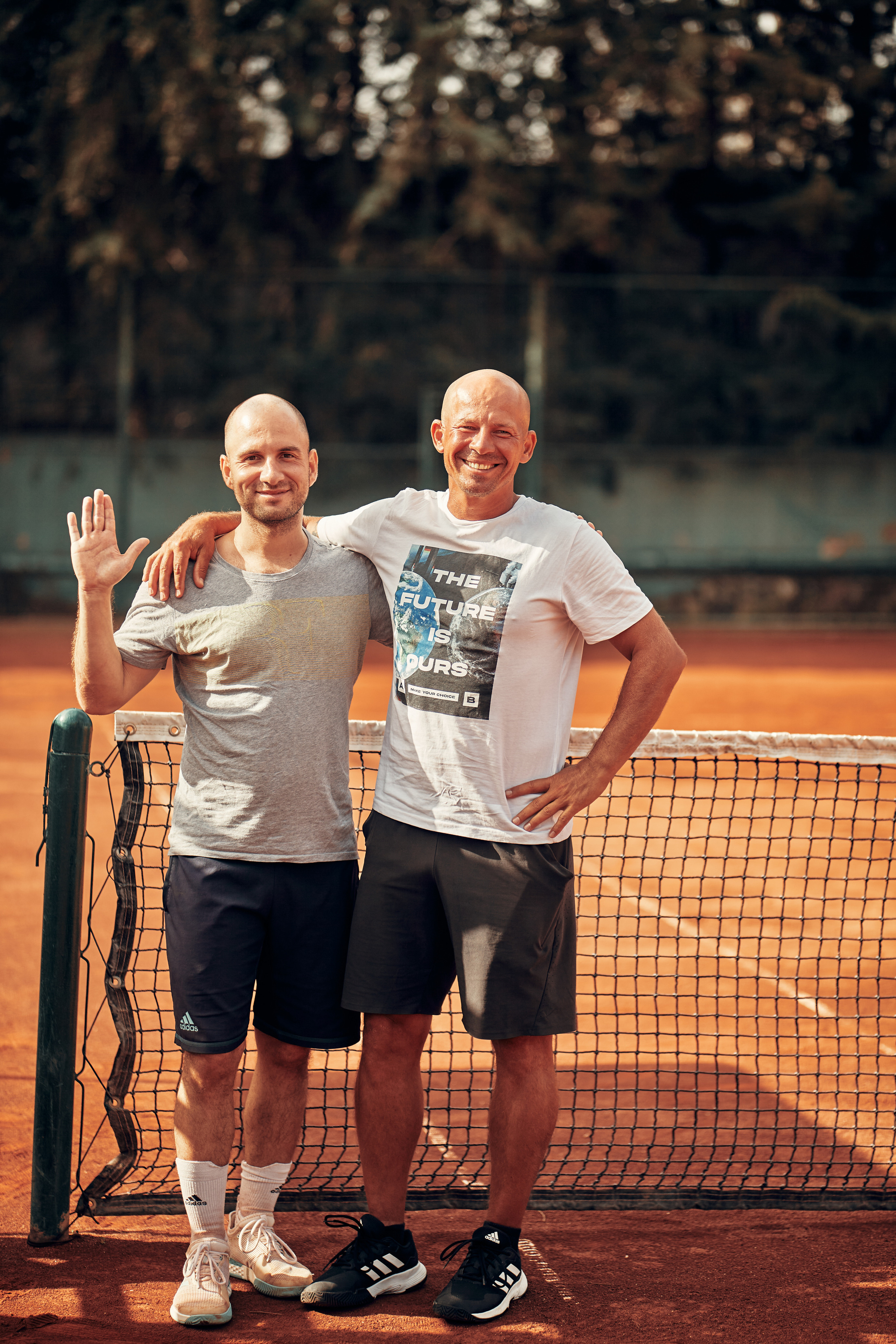 Снимаю теннис. Главная