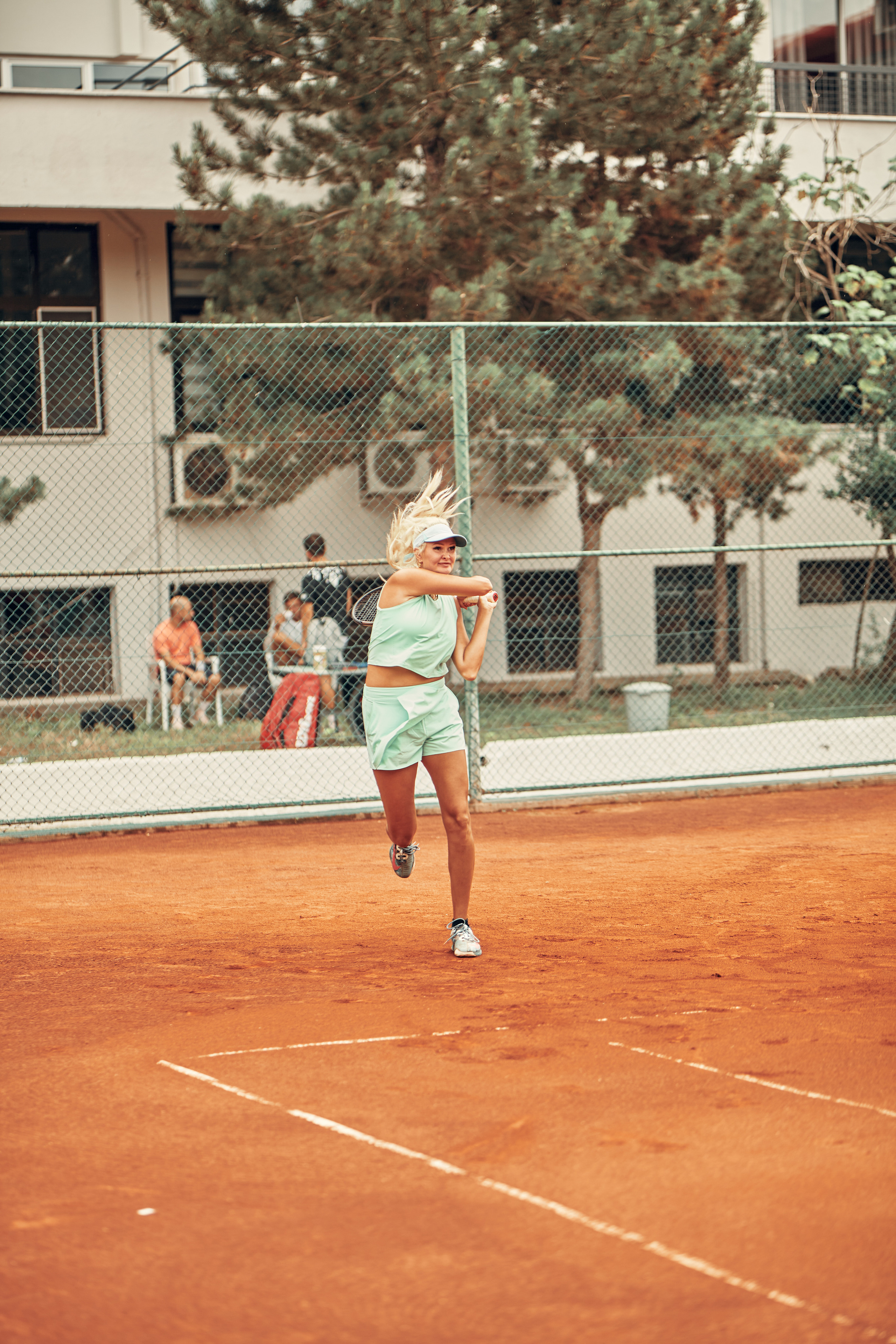 Снимаю теннис. Главная