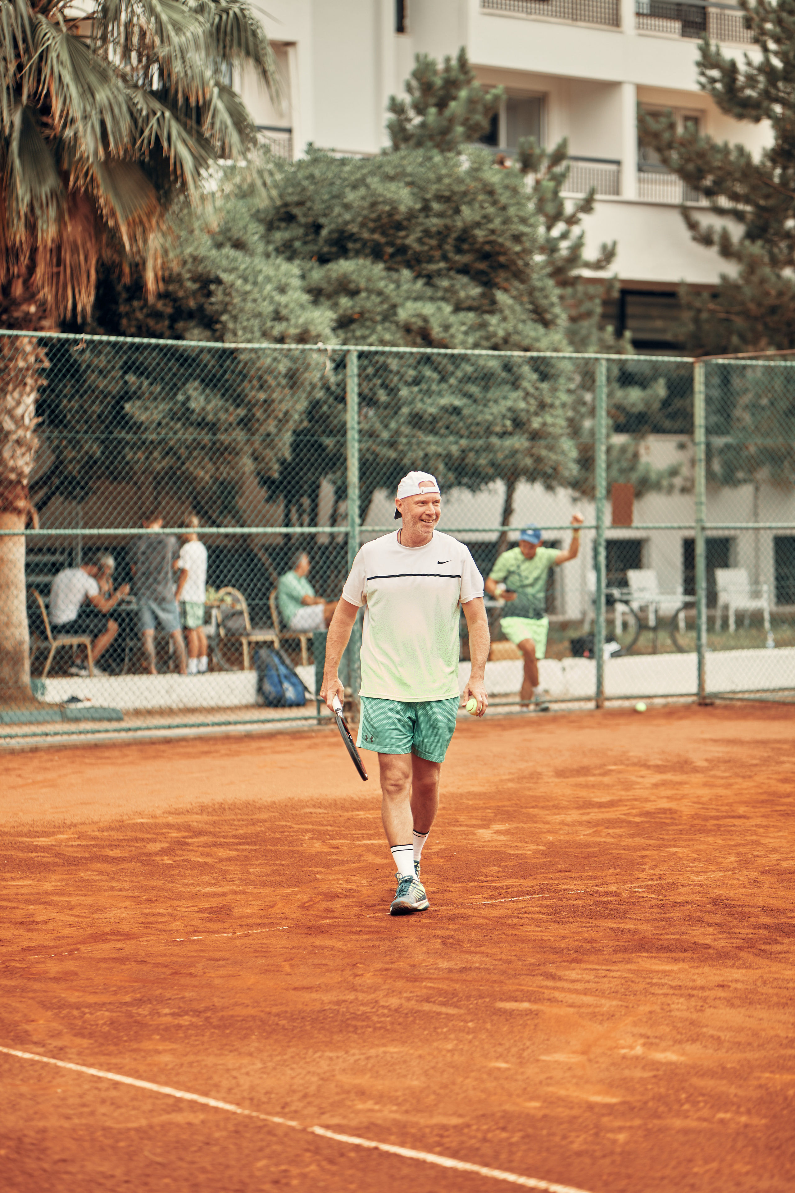 Снимаю теннис. Главная