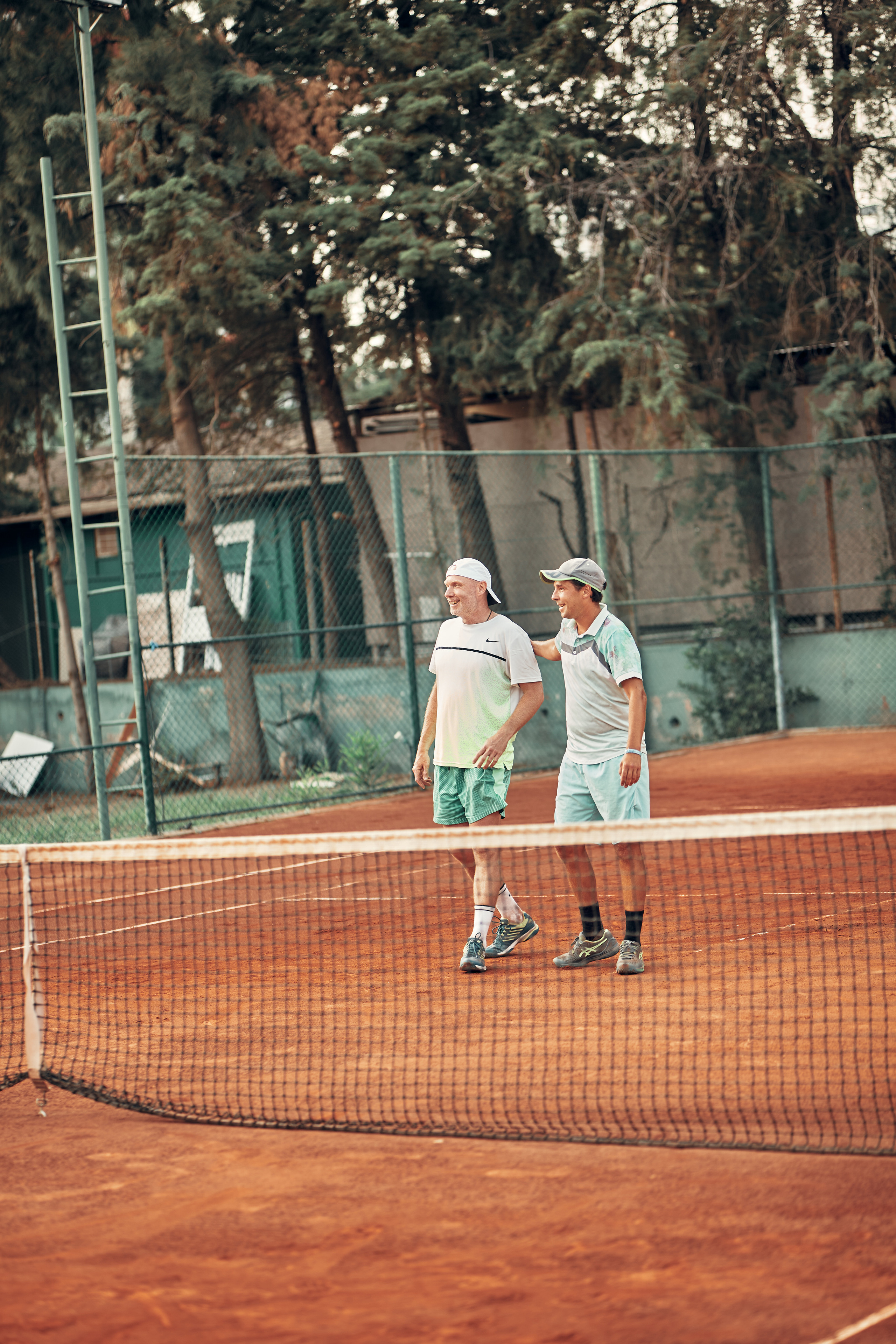 Снимаю теннис. Главная