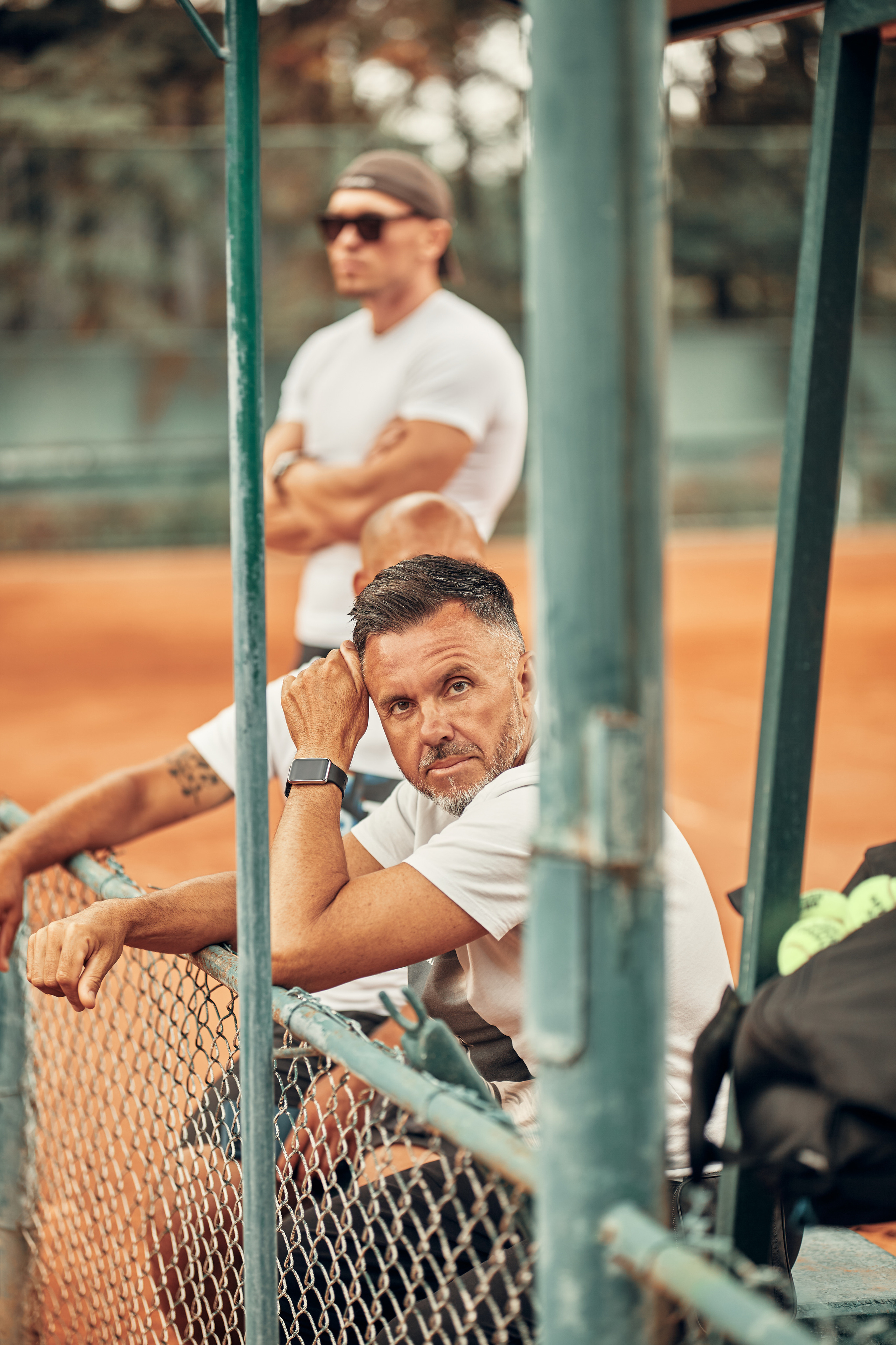 Снимаю теннис. Главная