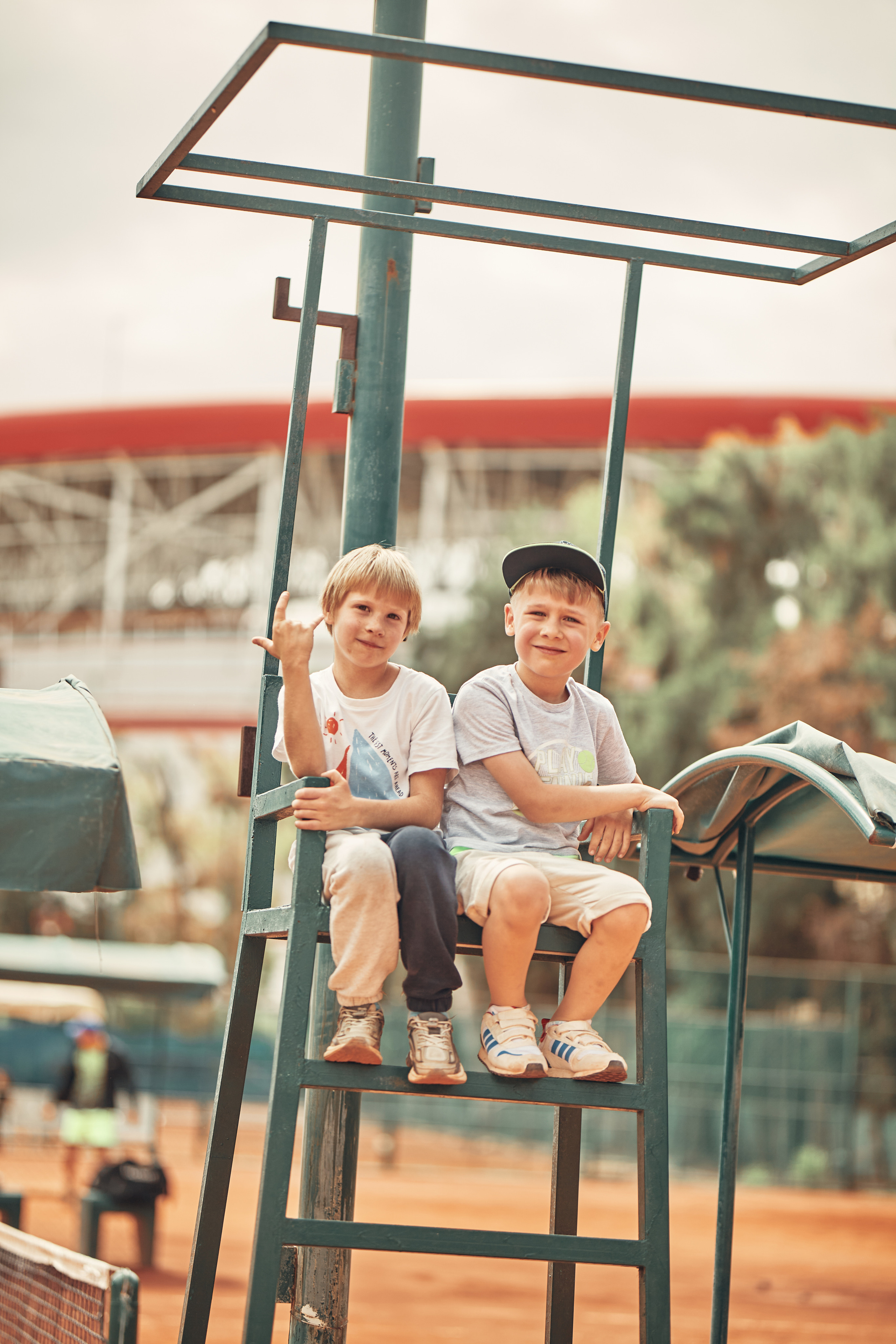 Снимаю теннис. Главная