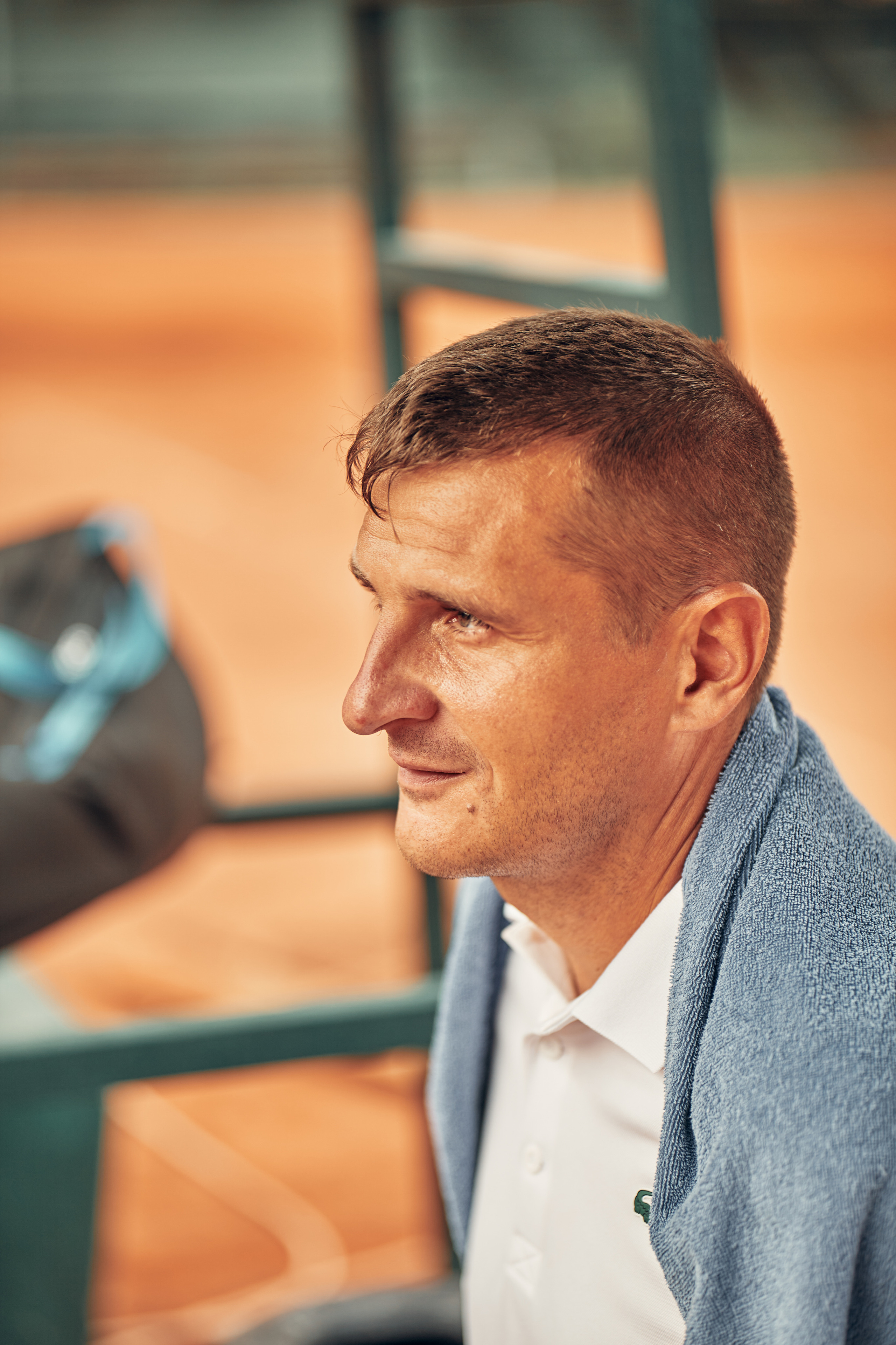 Снимаю теннис. Главная