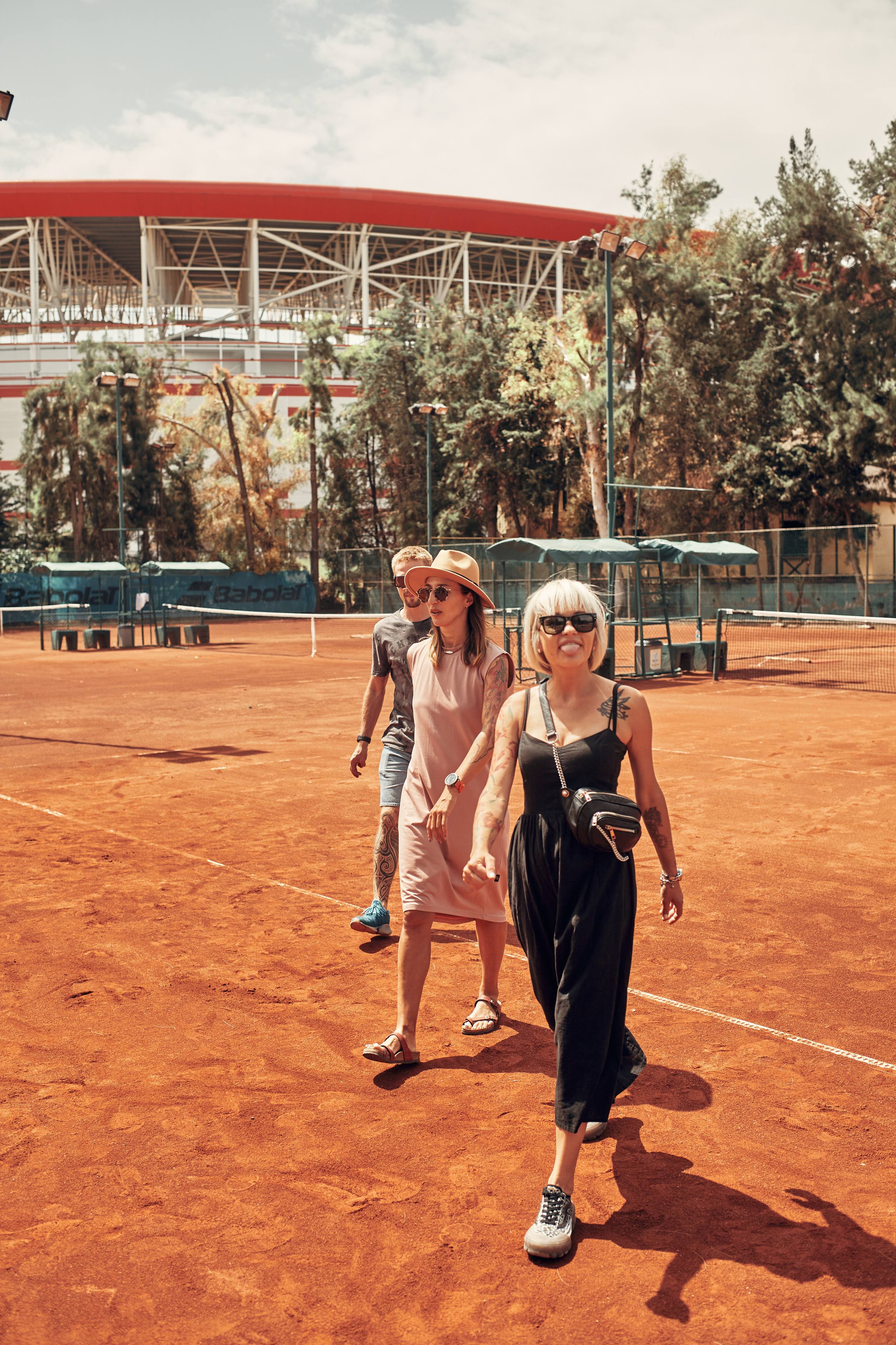 Снимаю теннис. Главная