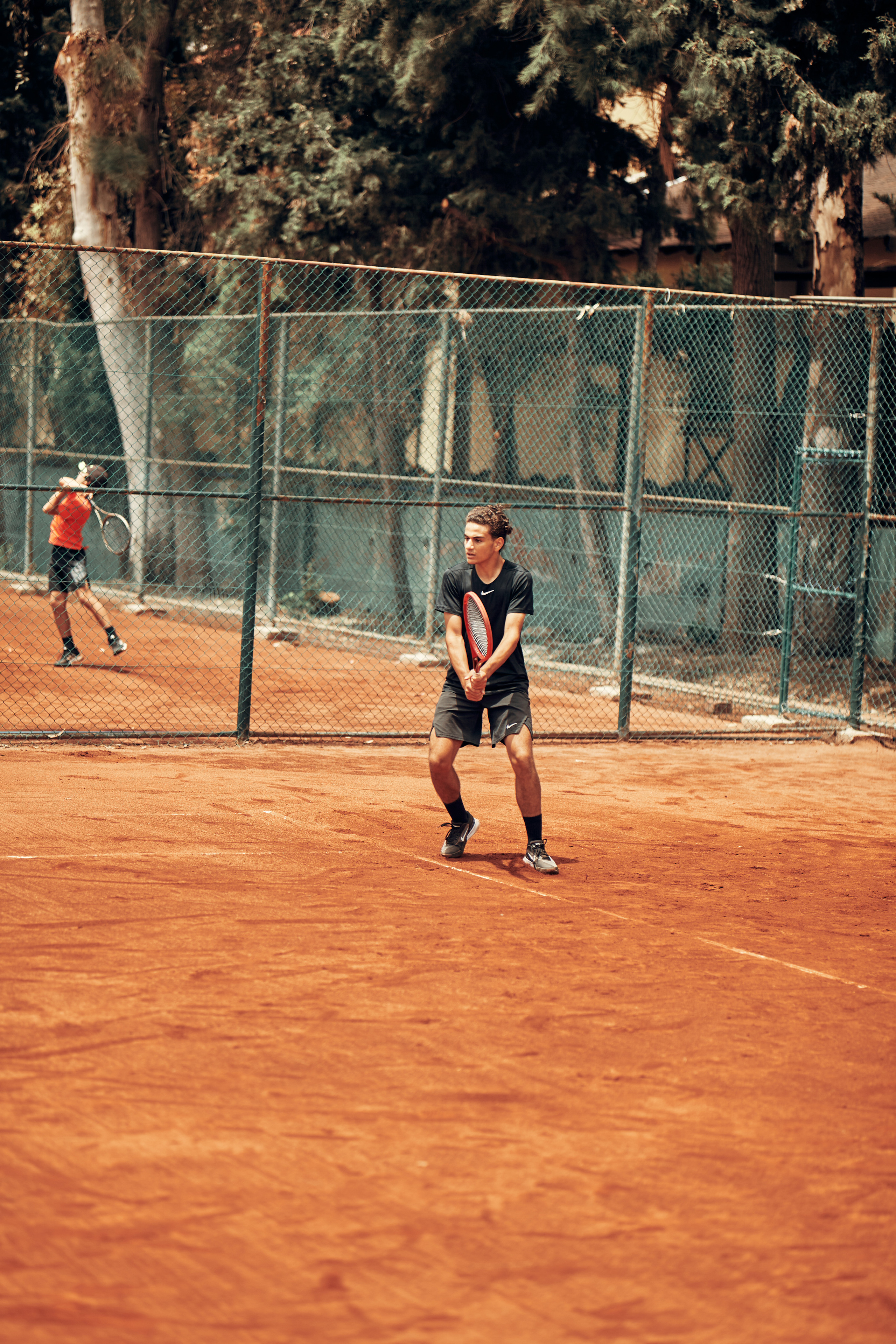 Снимаю теннис. Главная