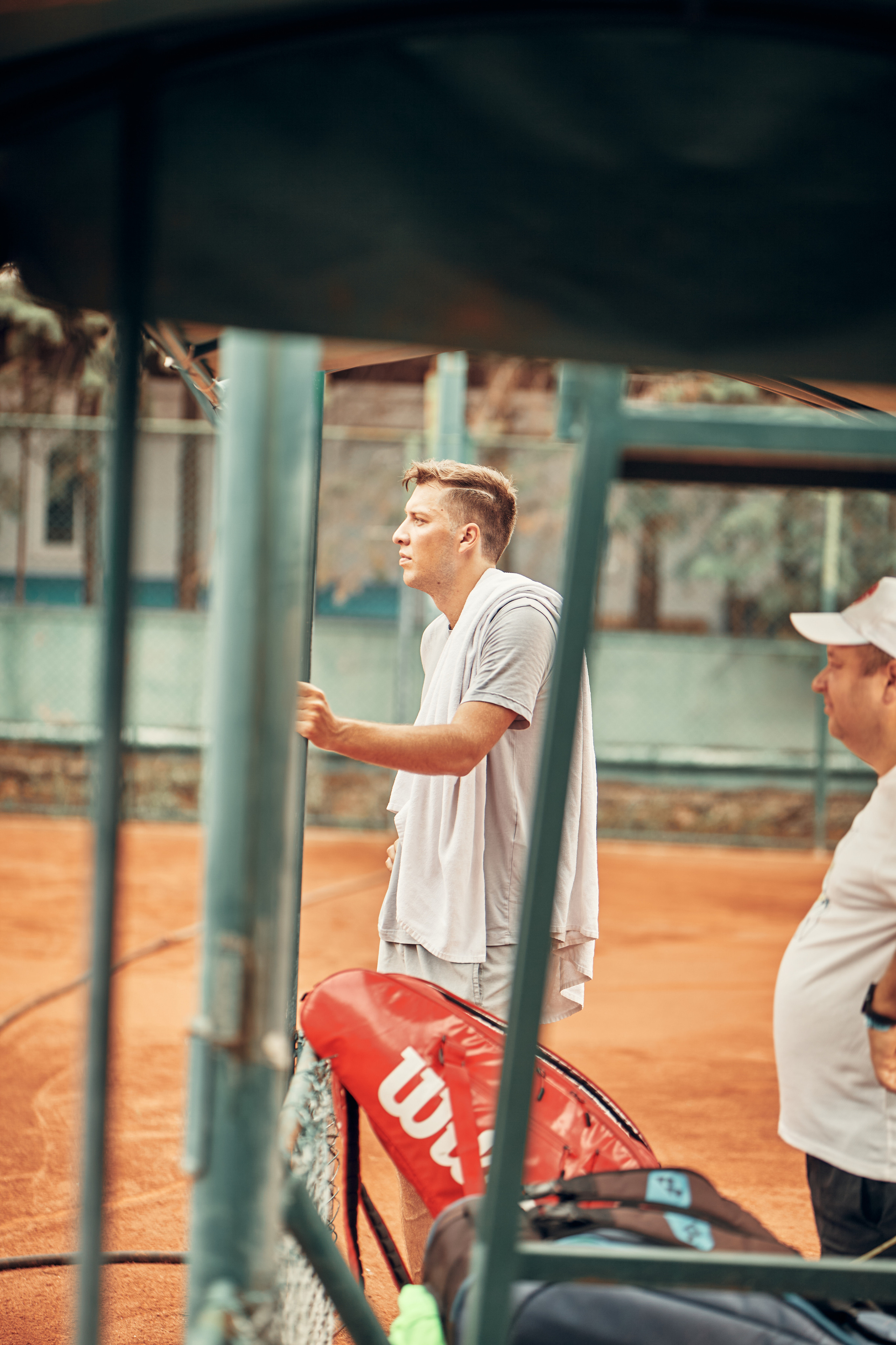 Снимаю теннис. Главная