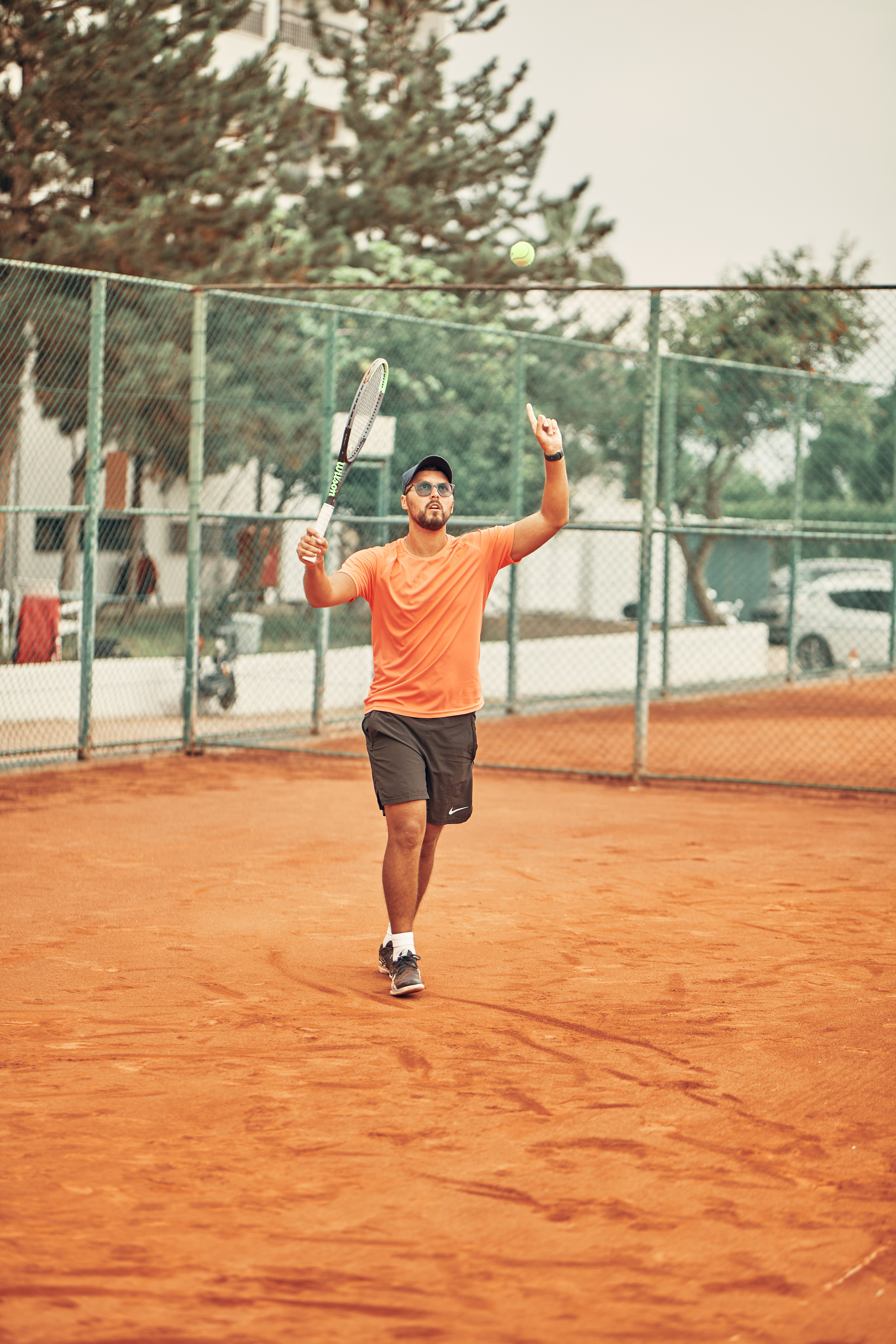 Снимаю теннис. Главная