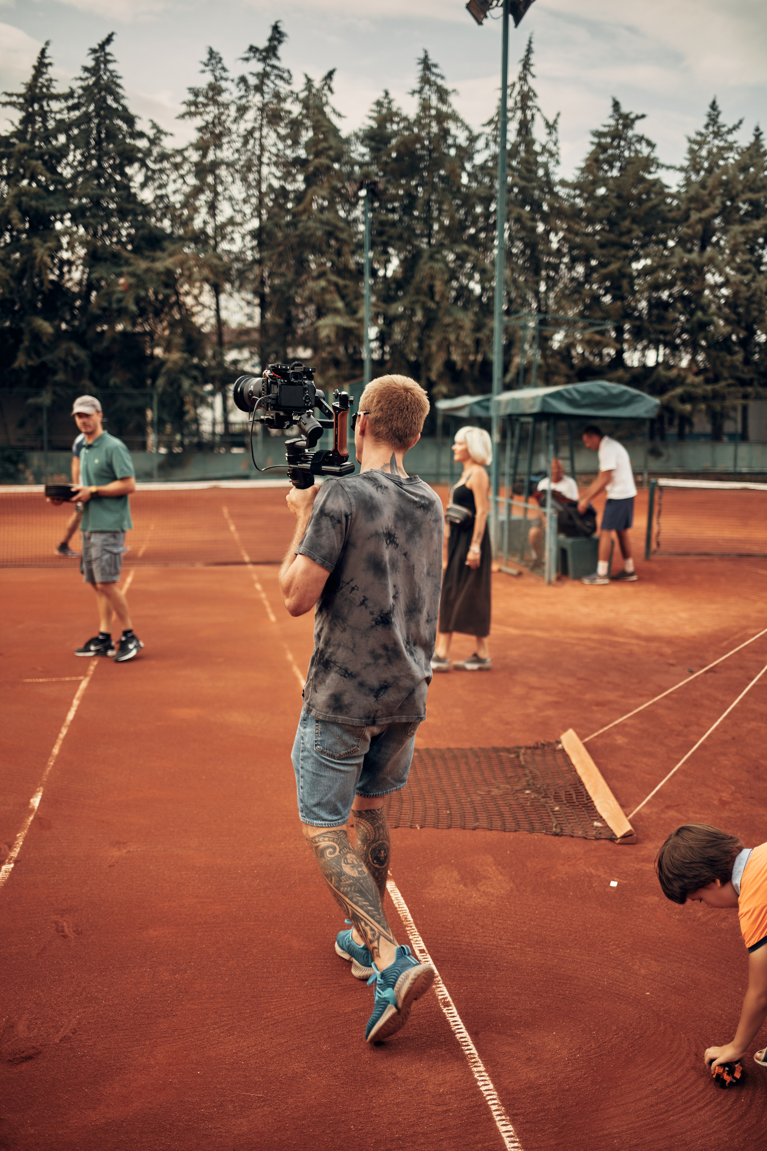 Снимаю теннис. Главная