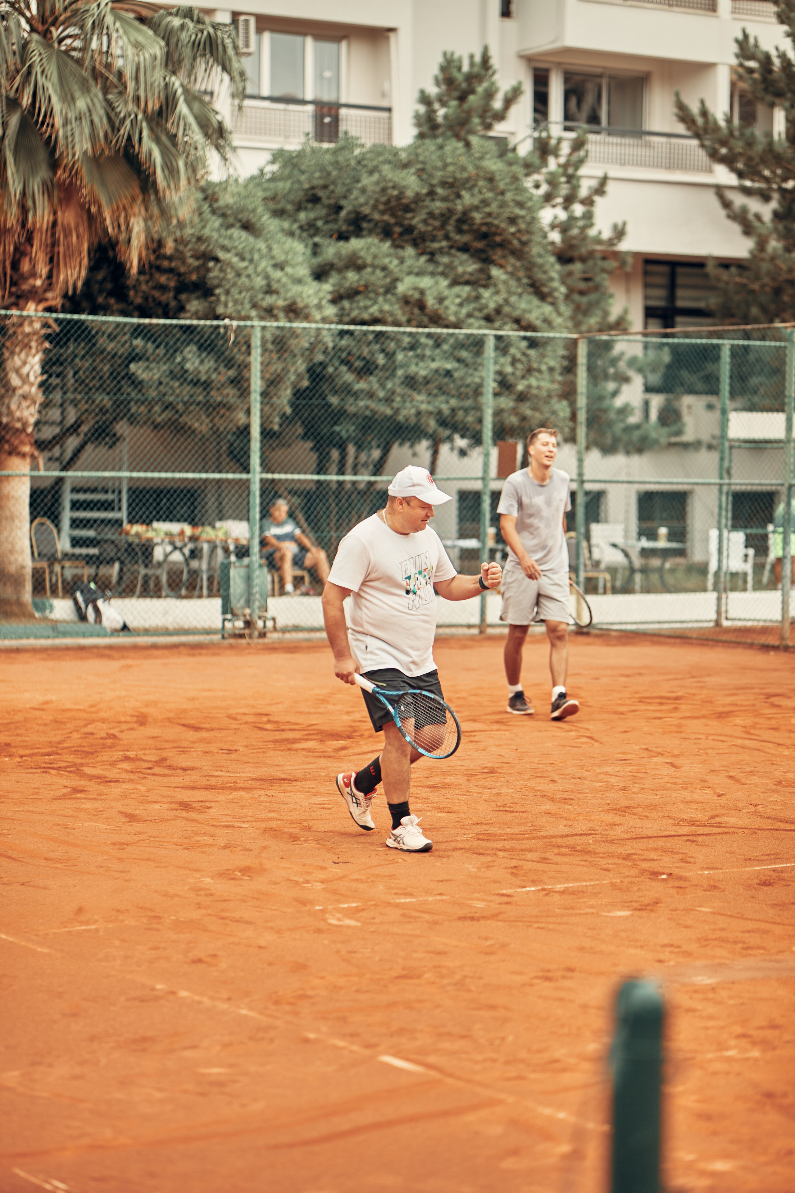 Снимаю теннис. Главная