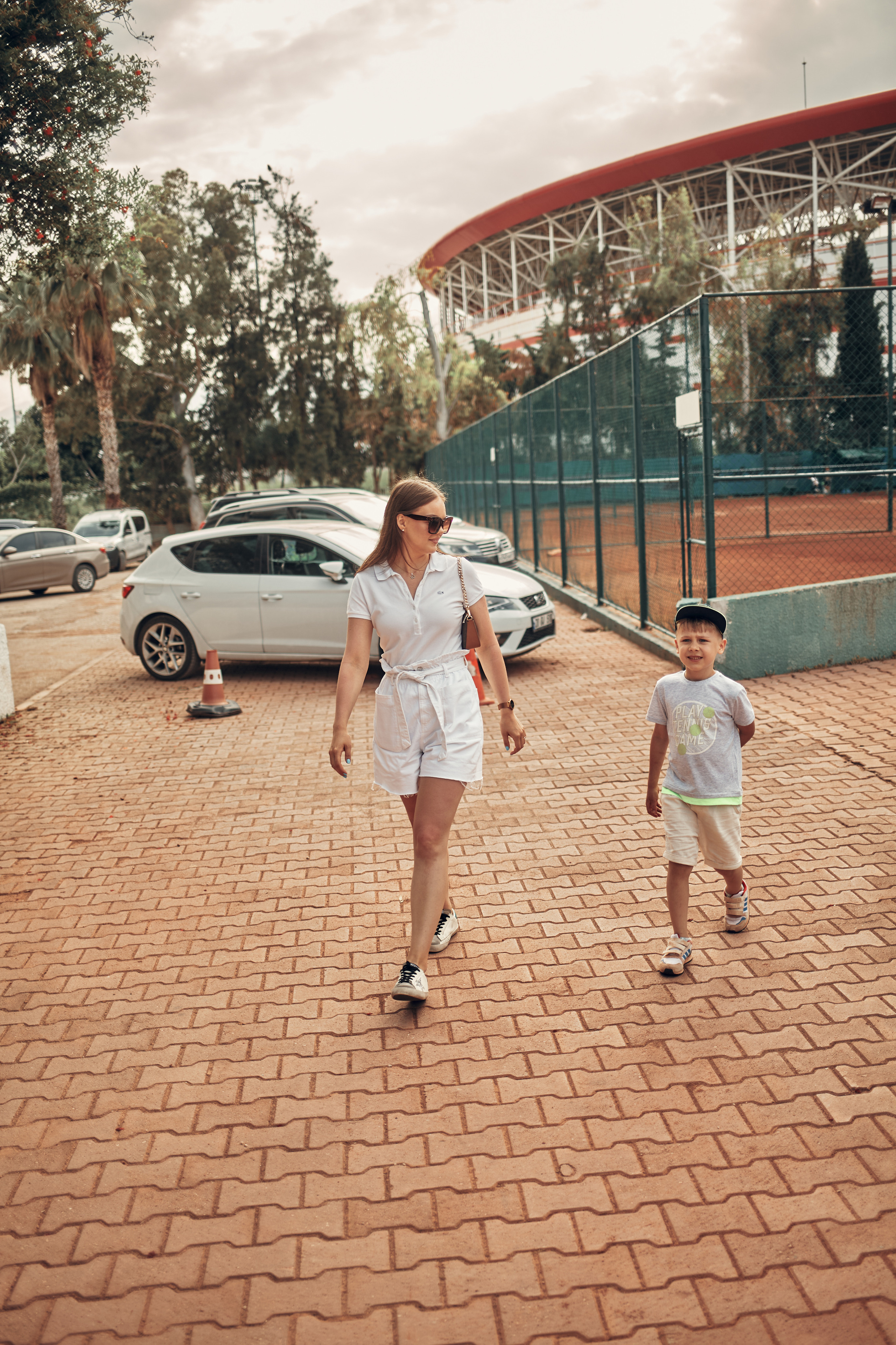 Снимаю теннис. Главная