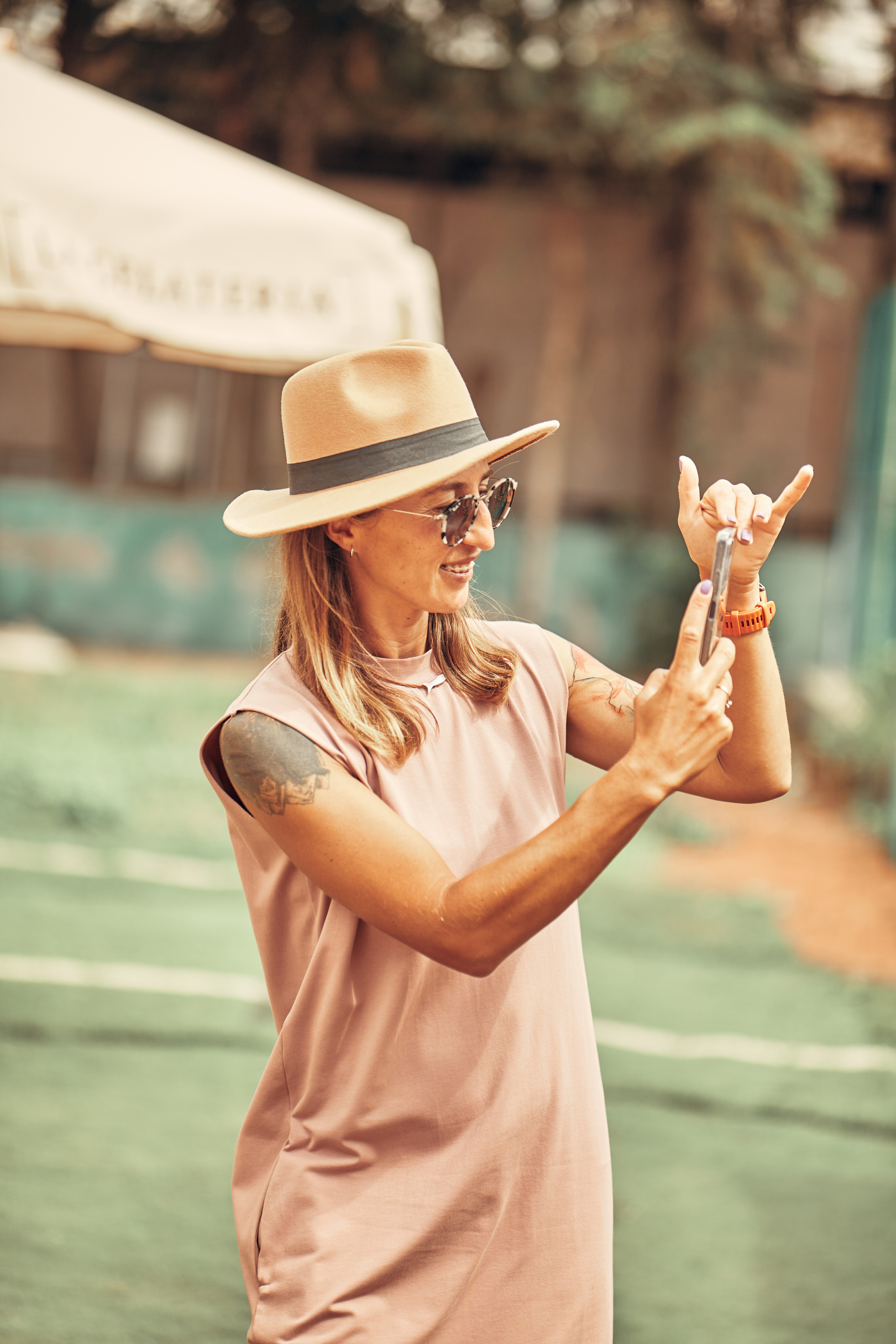 Снимаю теннис. Главная