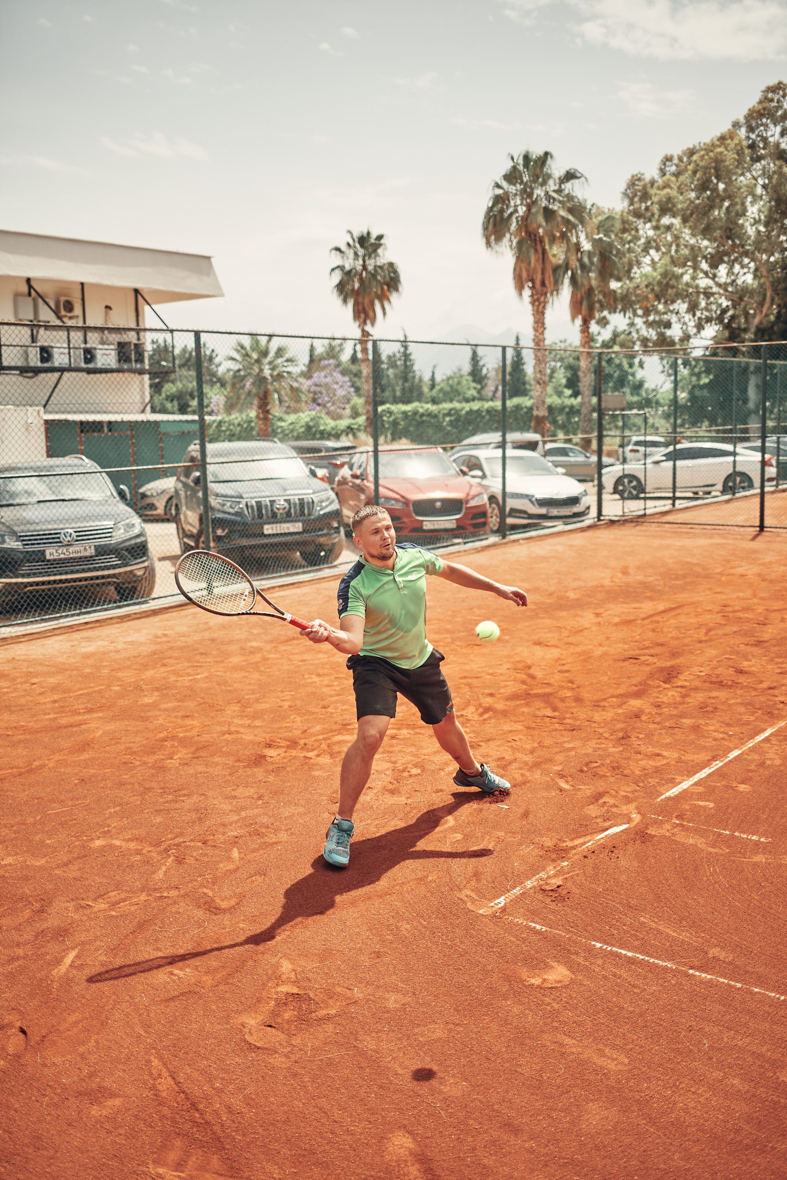 Снимаю теннис. Главная