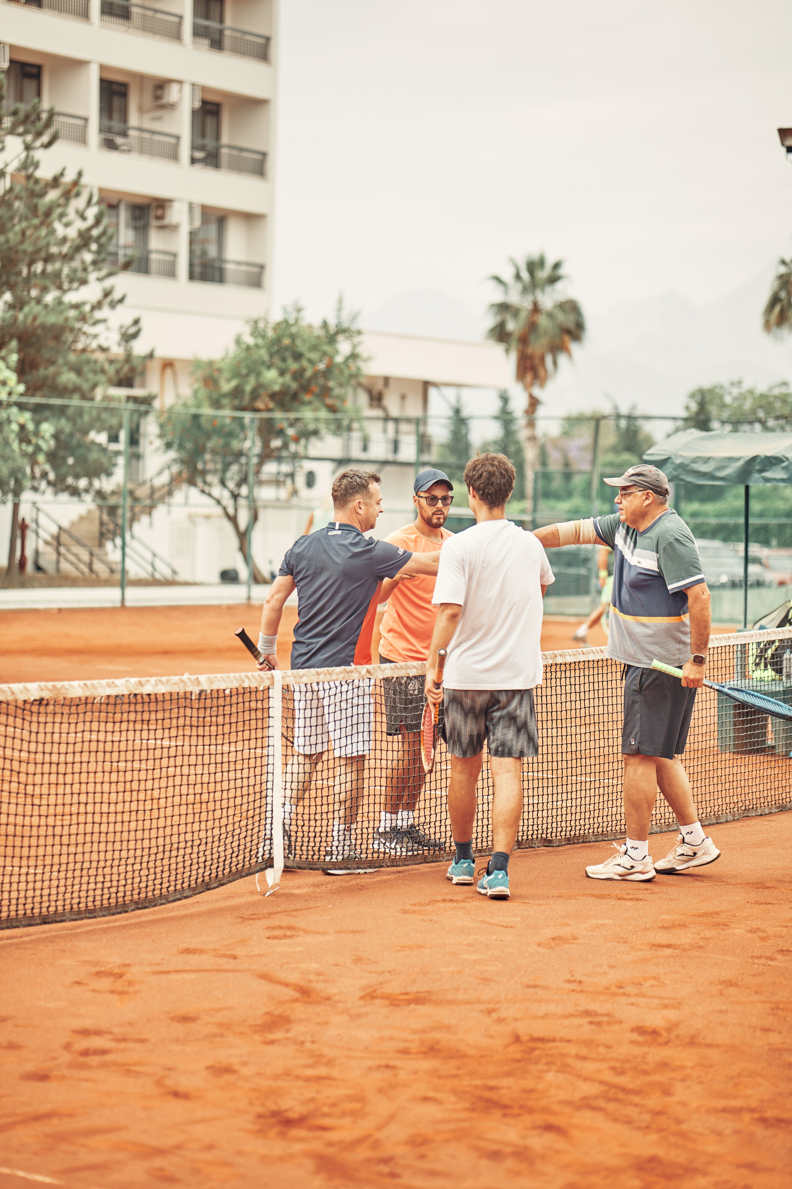 Снимаю теннис. Главная