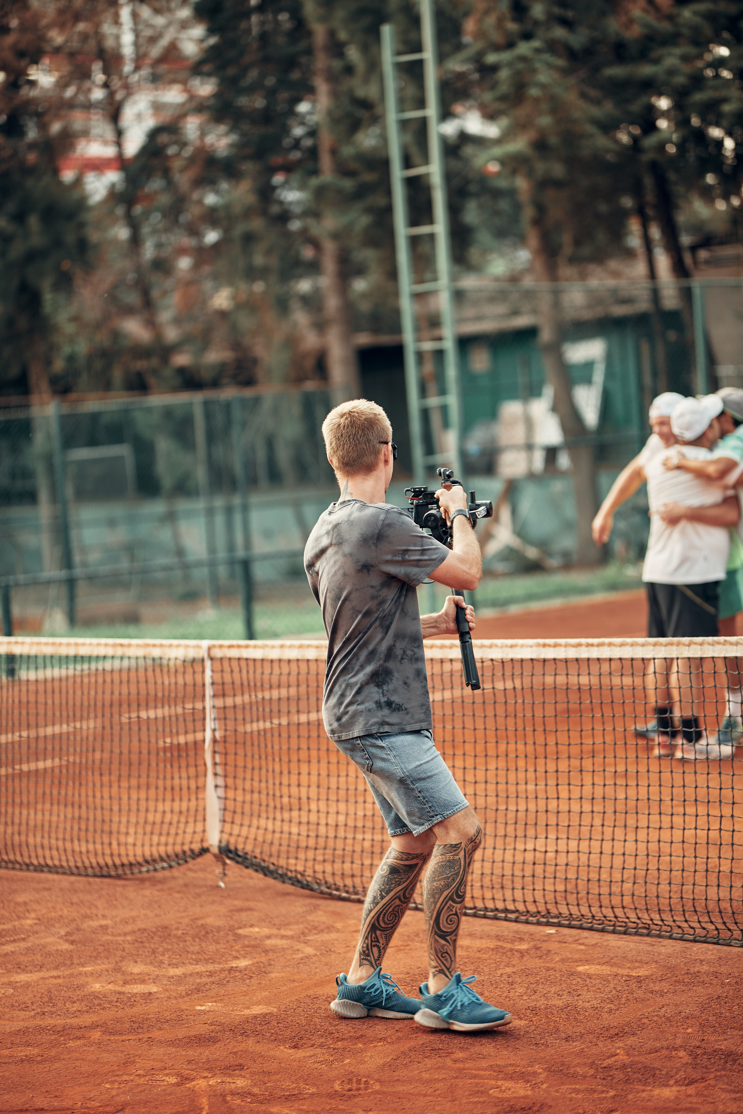 Снимаю теннис. Главная